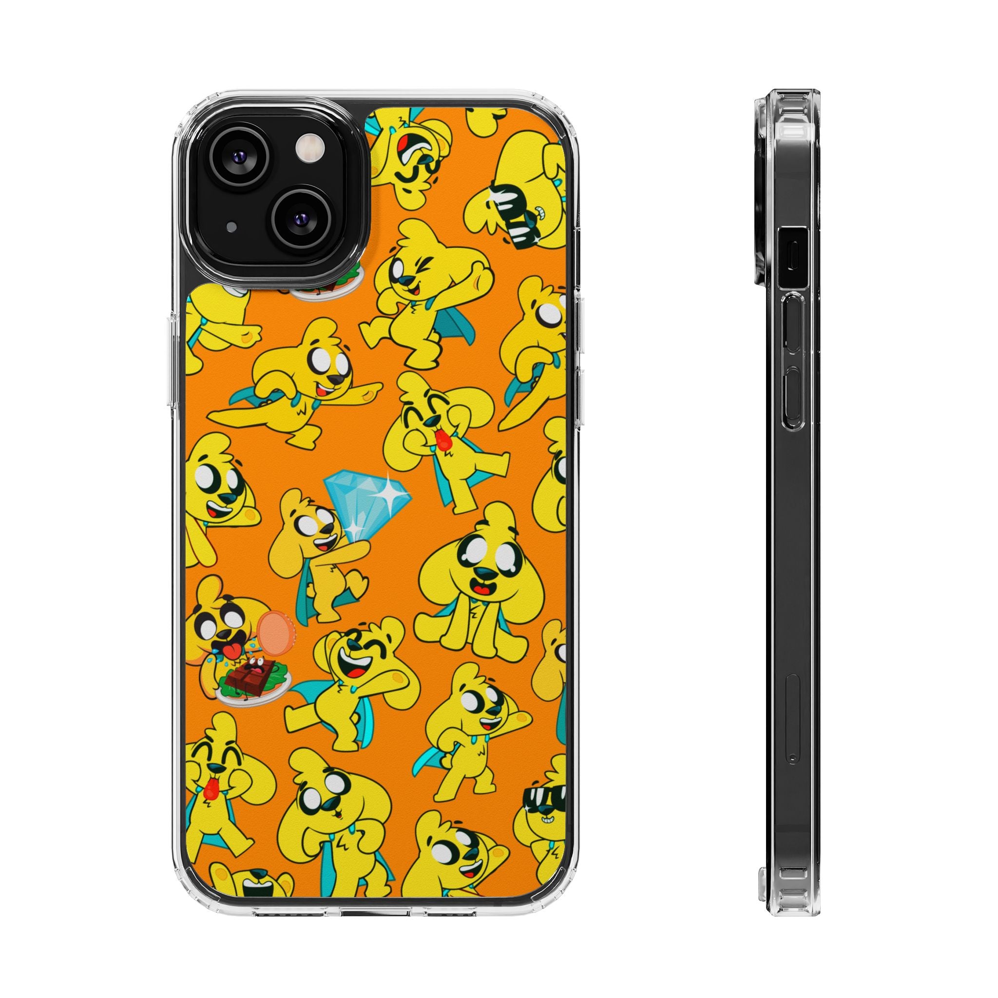 Mikecrack Clear iPhone Phone Case