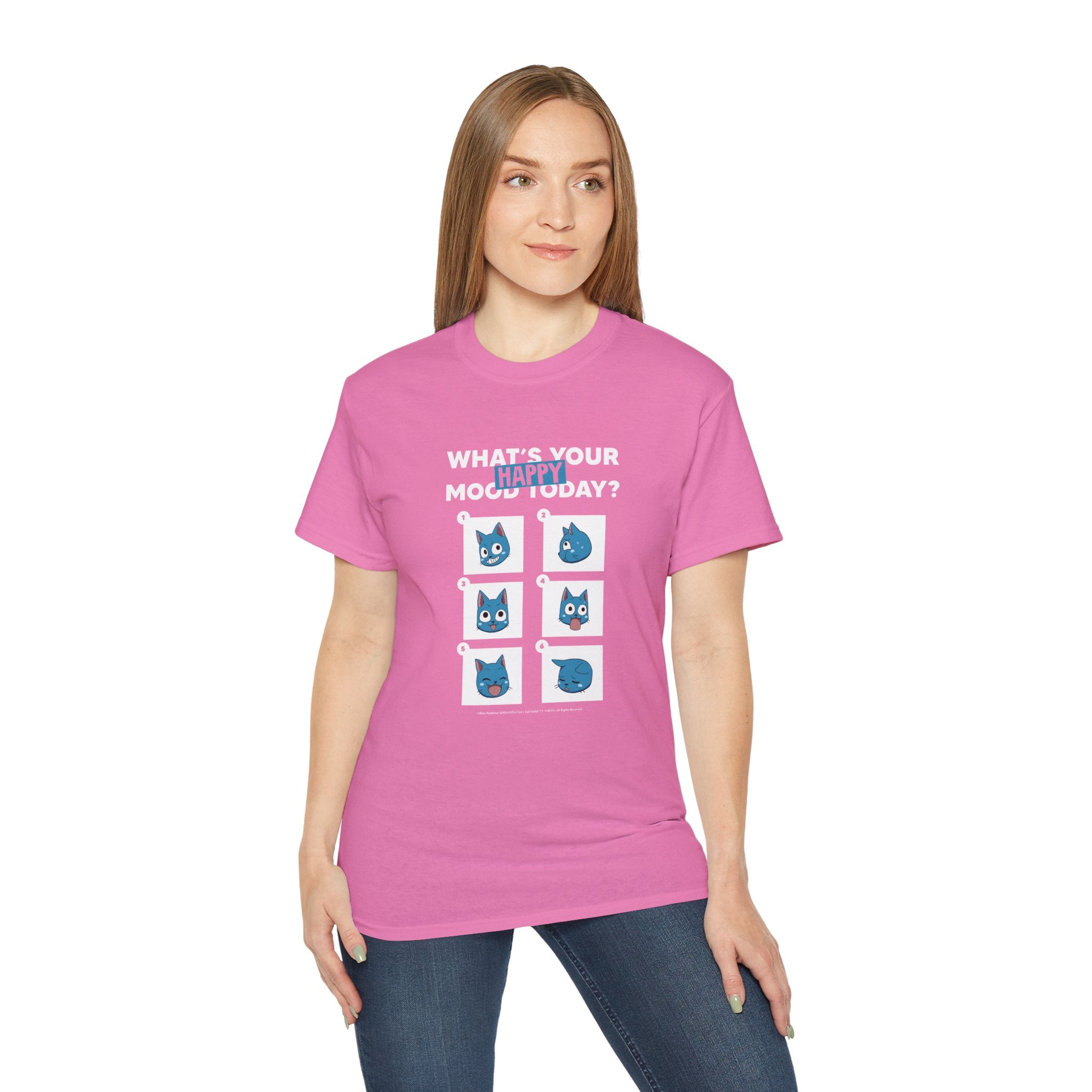 FAIRY TAIL - "Happy Mood" T-shirt