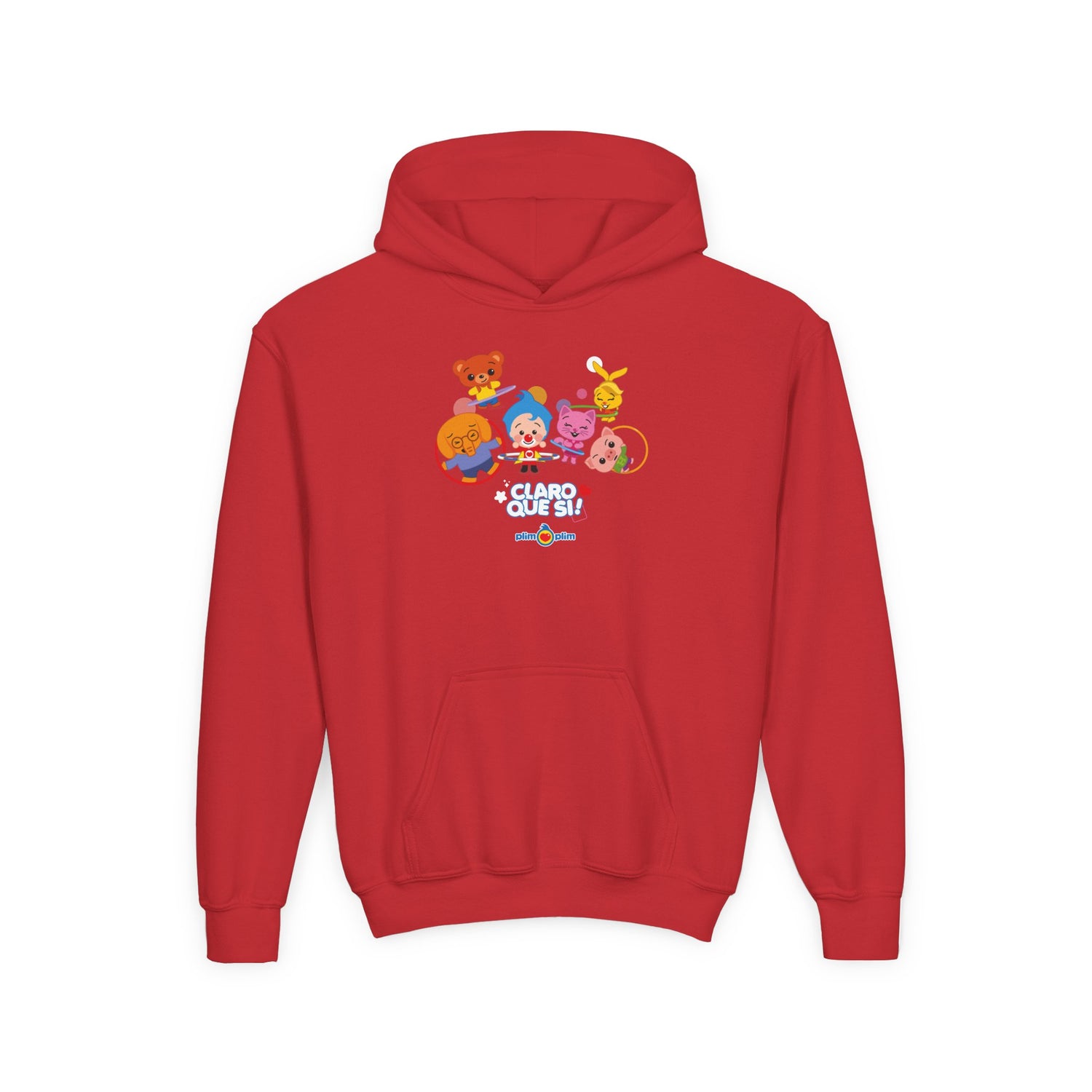 Plim Plim Sudadera de Niños con Capucha Orquesta