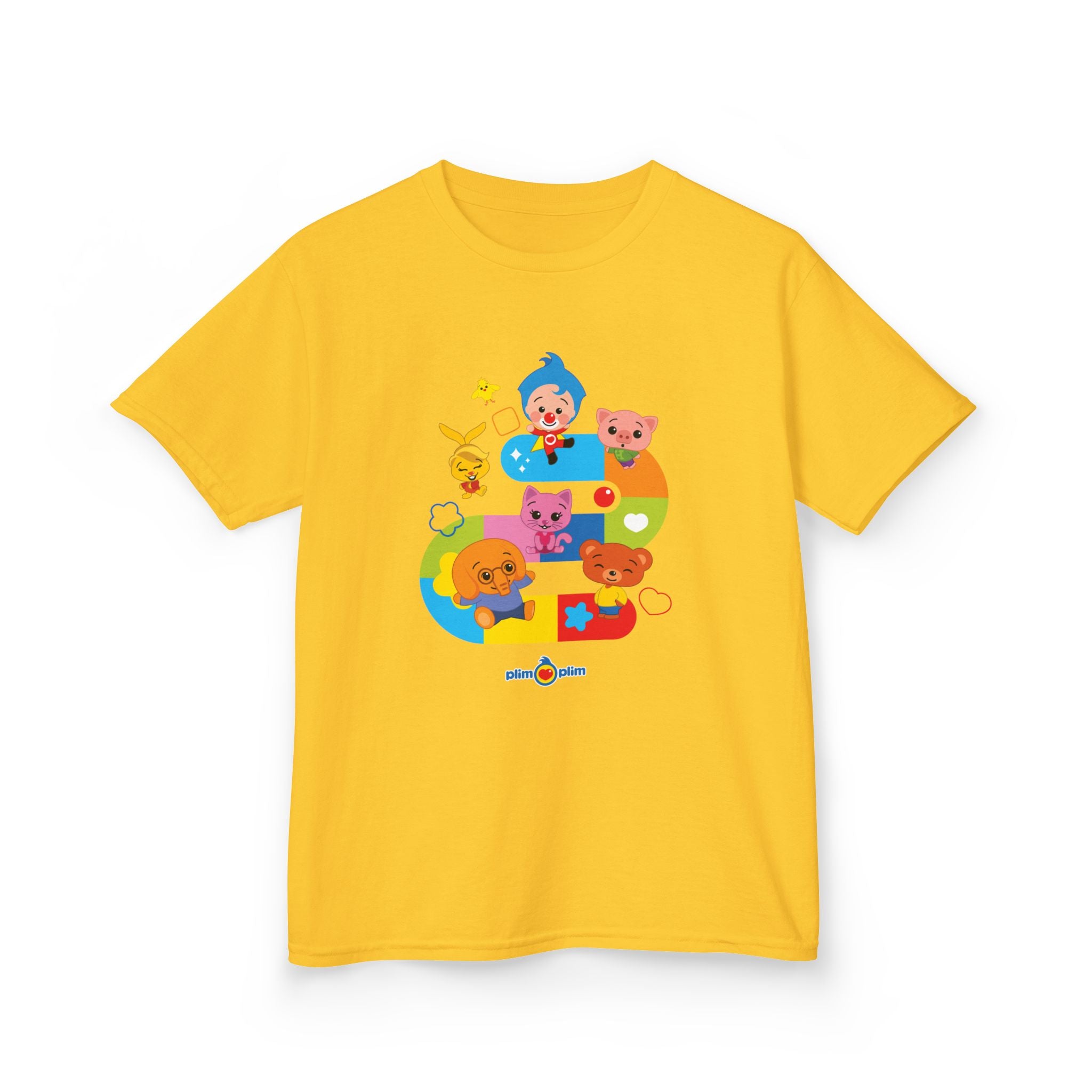 Plim Plim Camiseta para Niños de Algodón Grueso Juego