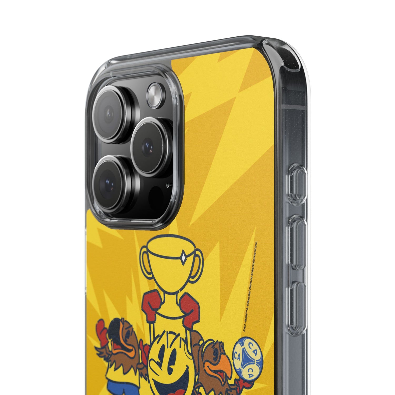 Club América x PAC-MAN – Clear Phone Case