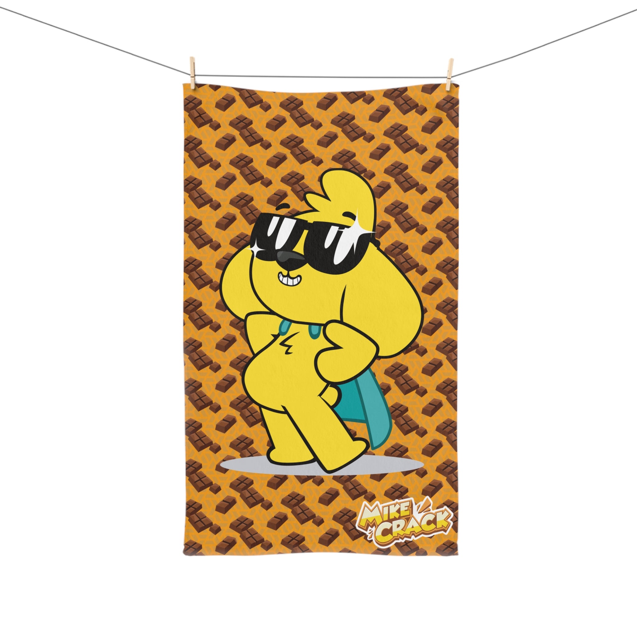 Mikecrack Hand Towel