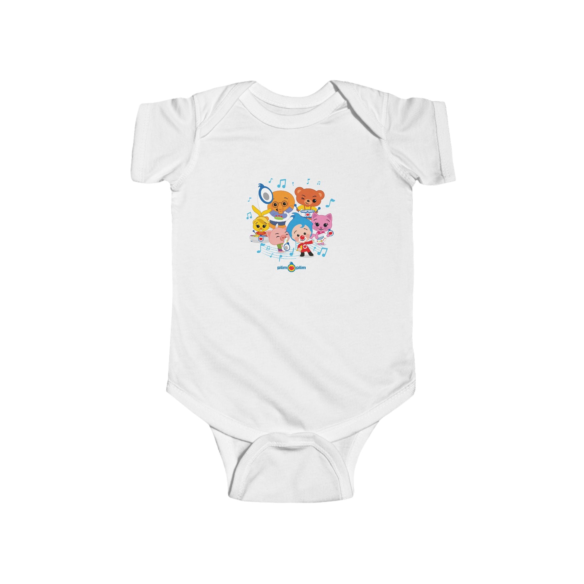 Plim Plim Celebrating Friendship - Baby Bodysuit