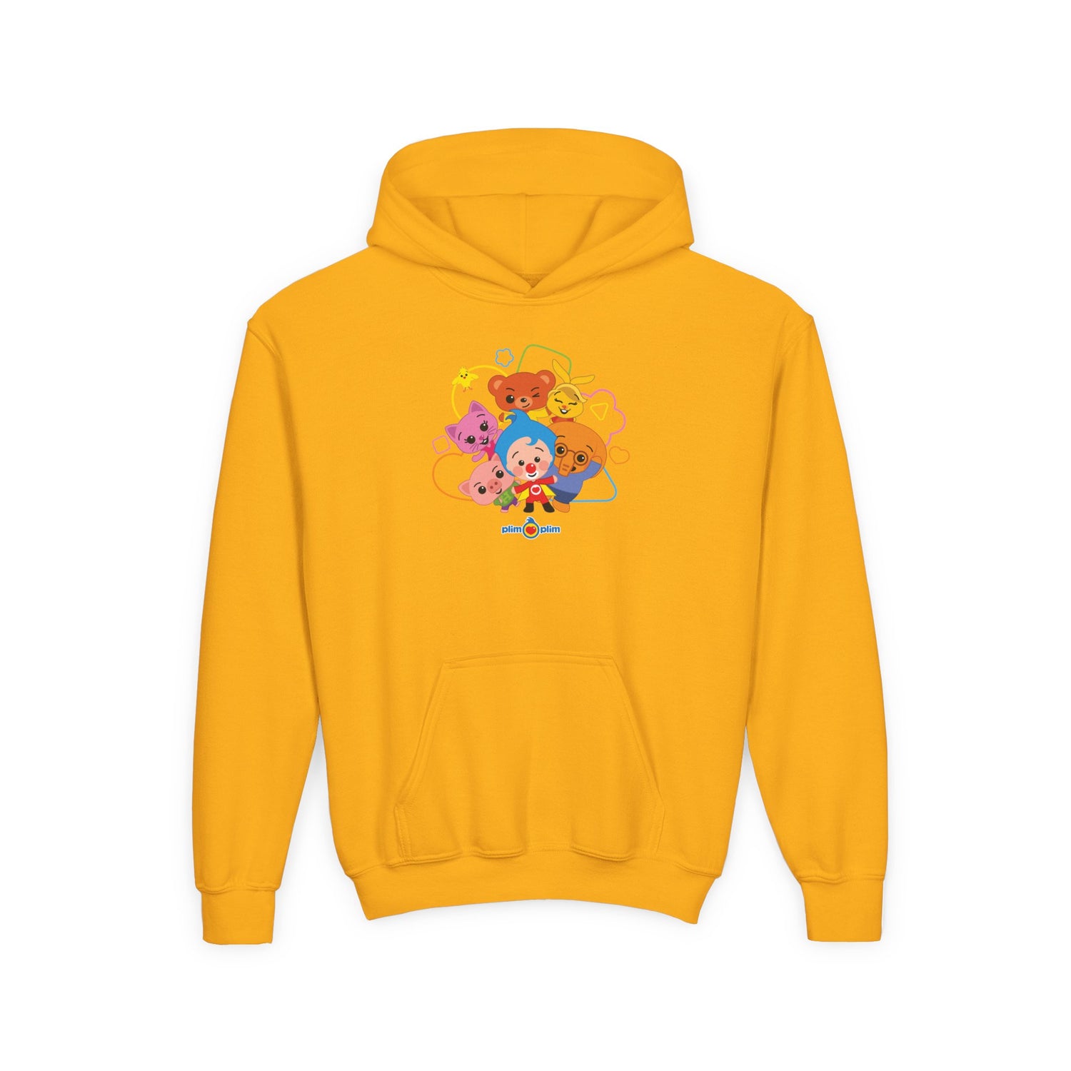 Plim Plim Sudadera de Niños con Capucha Amigos