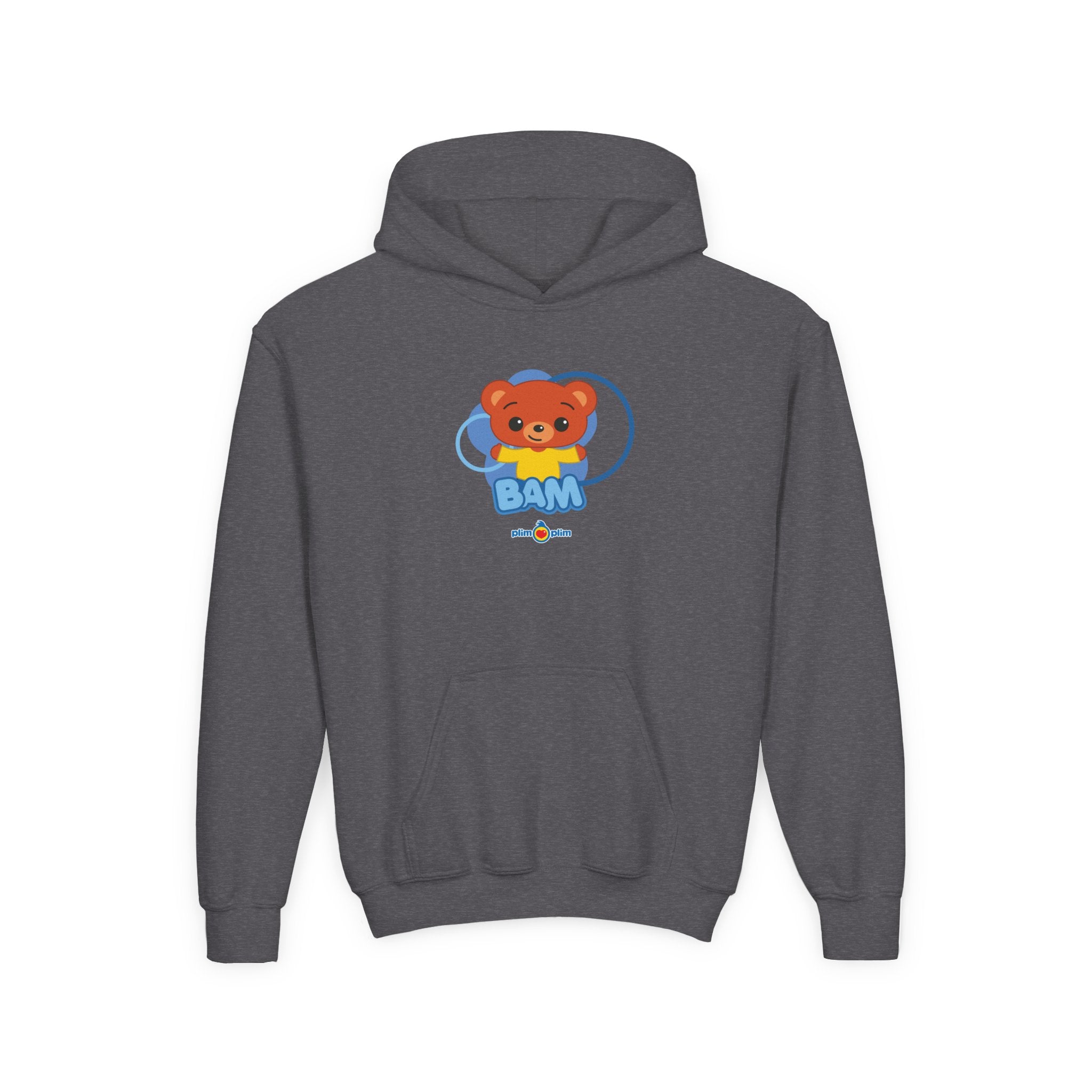 Plim Plim Sudadera de Niños con Capucha Bam