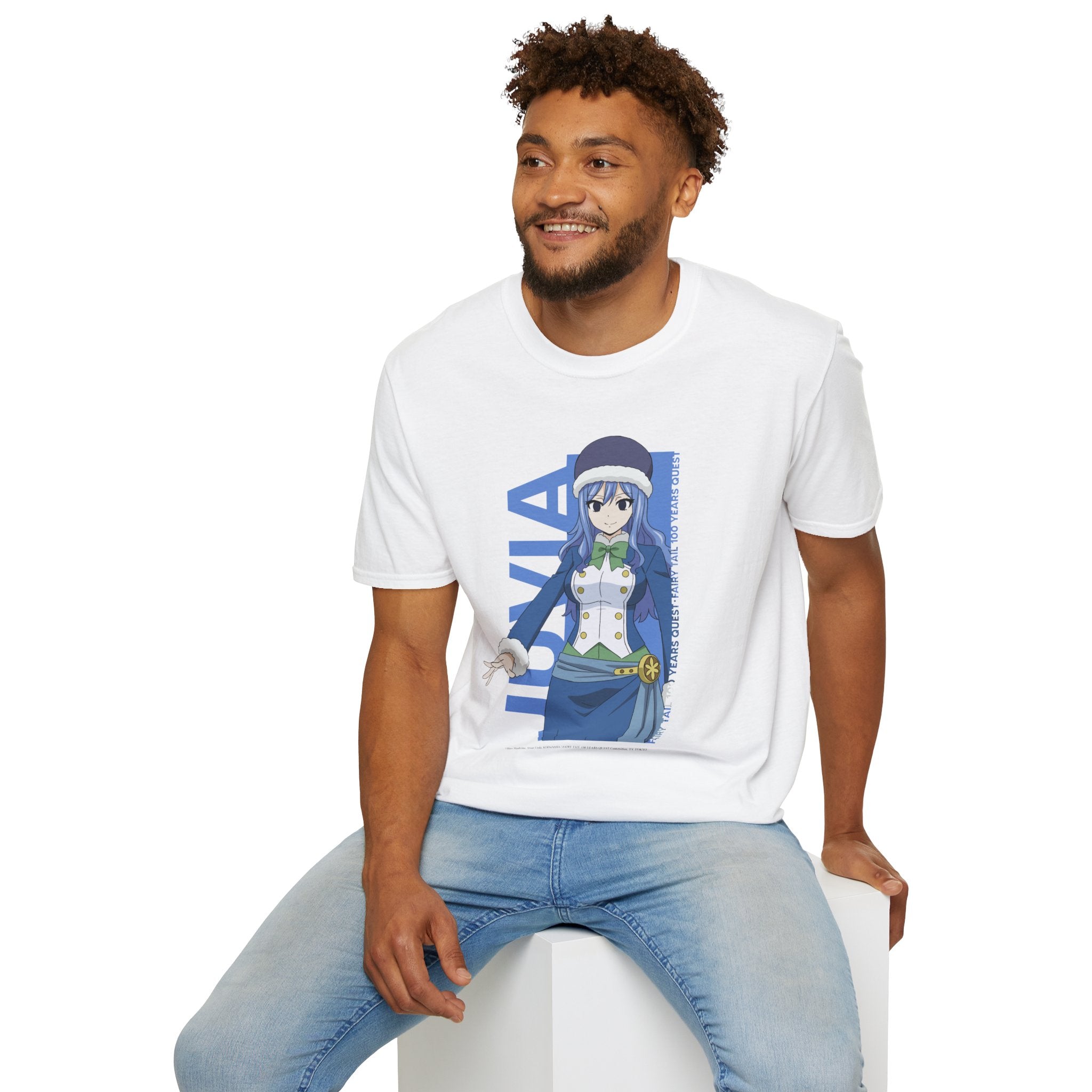FAIRY TAIL 100 YEARS QUEST - "Juvia Lockser" T-shirt
