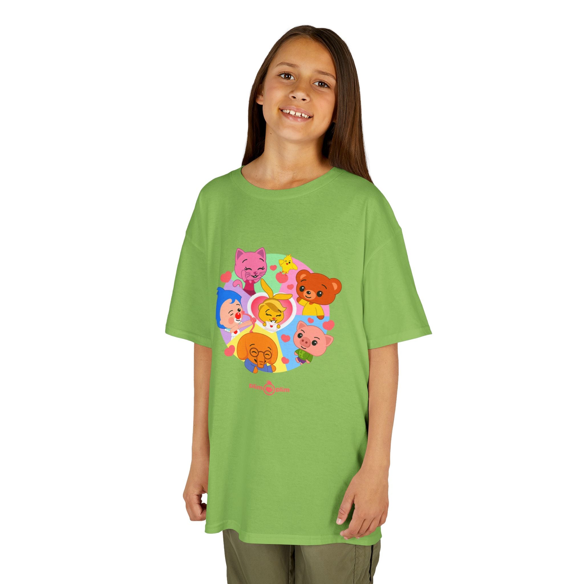 Plim Plim Kids Heavy Cotton™ Tee