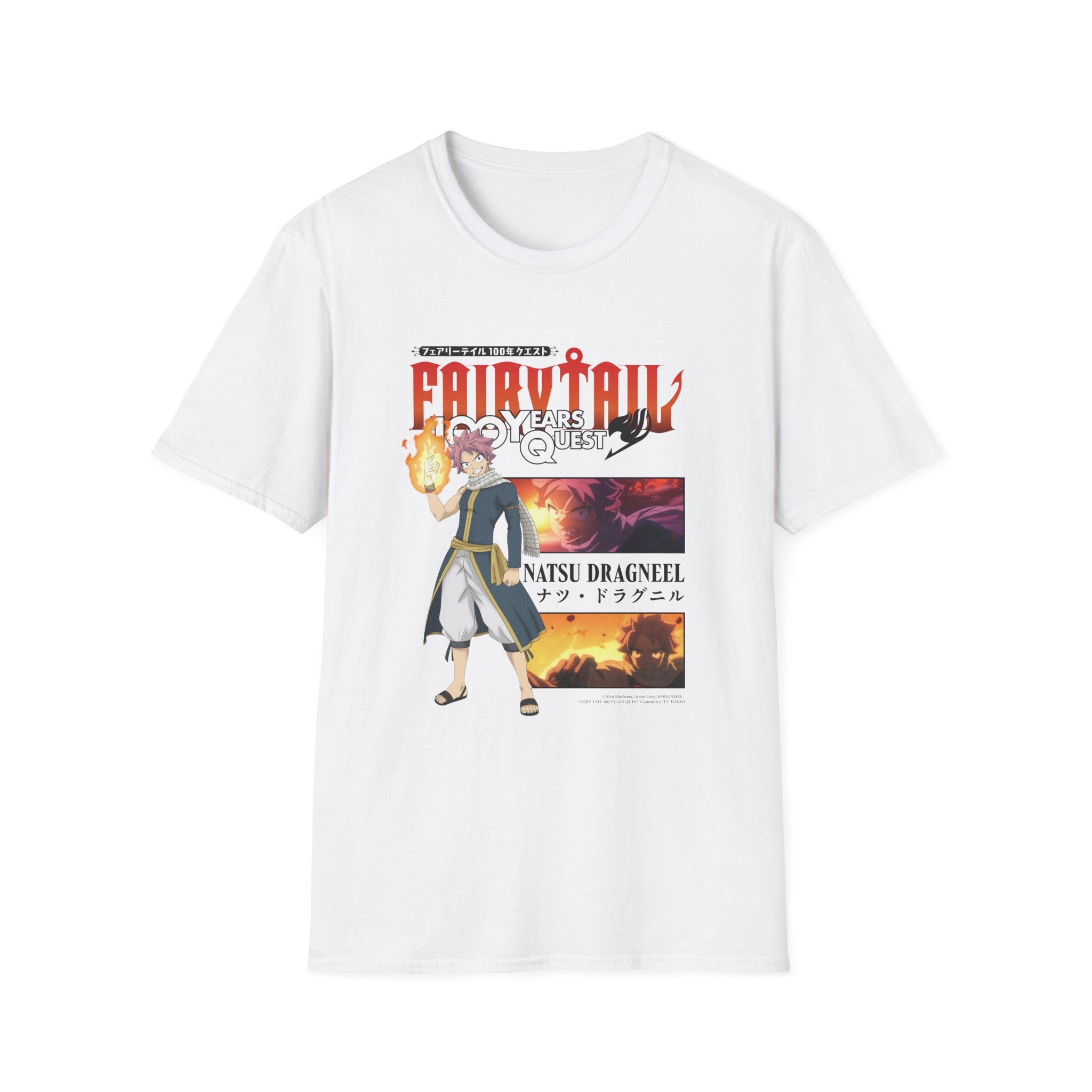 FAIRY TAIL 100 YEARS QUEST - "Natsu Moments" T-shirt