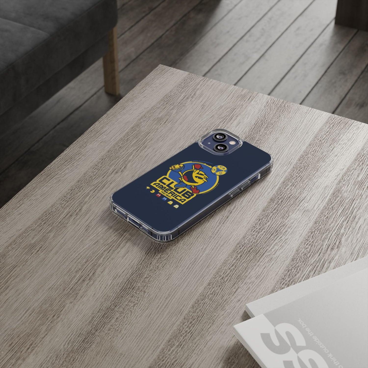 Club América x PAC-MAN – Clear Phone Case