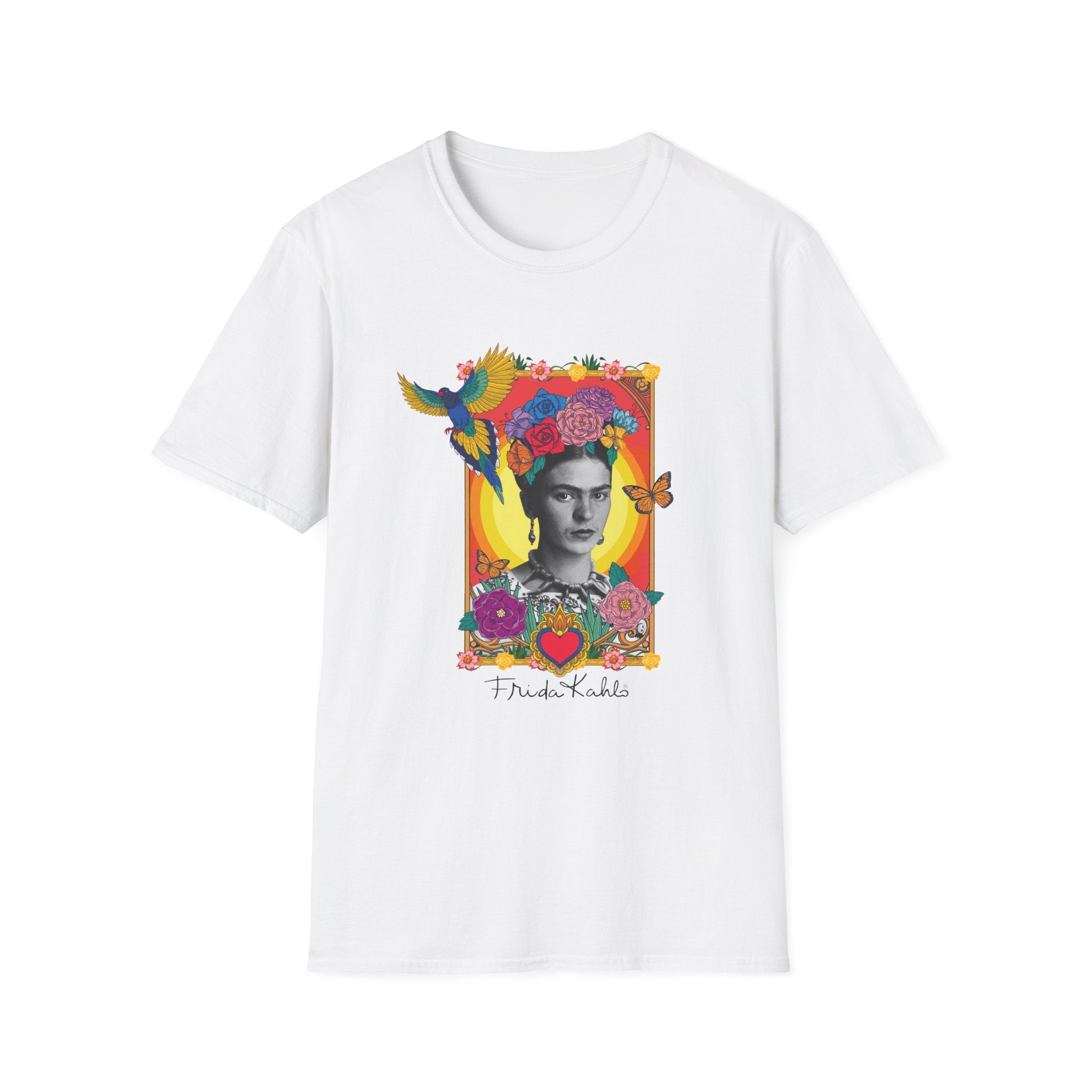 Frida Kahlo Inspired T-Shirt Collection