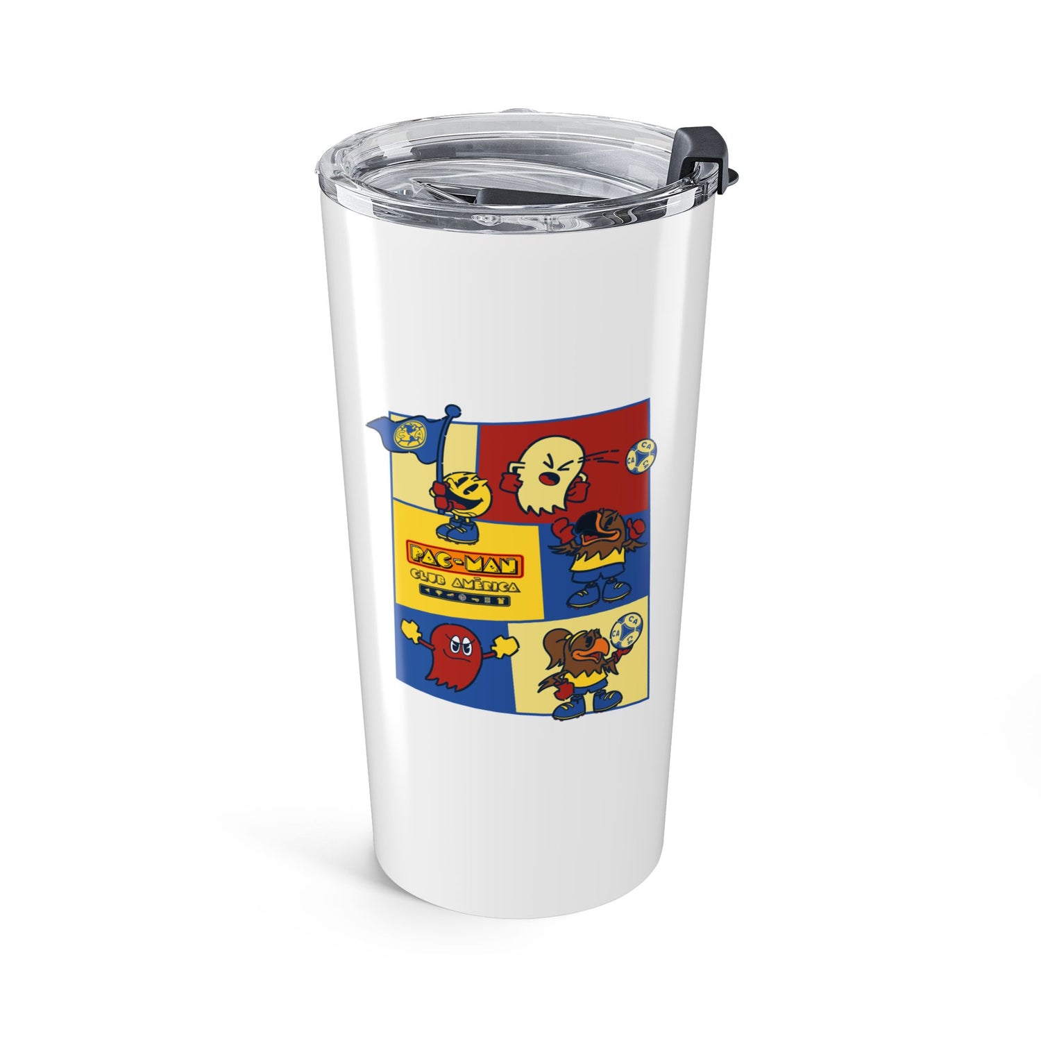 Club América x PAC-MAN Tumbler 20oz