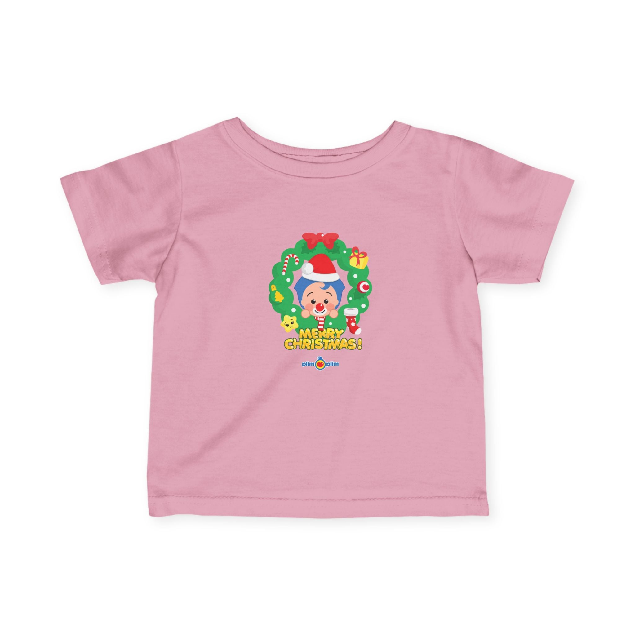 Toddler Christmas Family Fine Jersey Tee - Plim Plim Collection