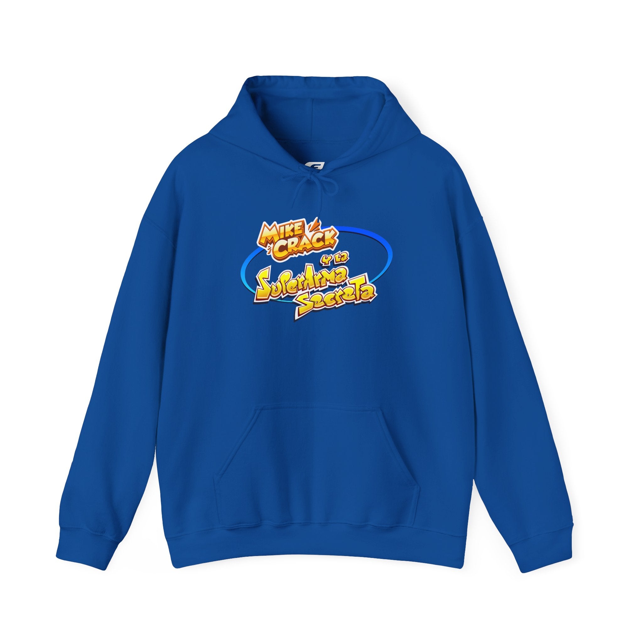 Sudadera con capucha unisex Mikecrack