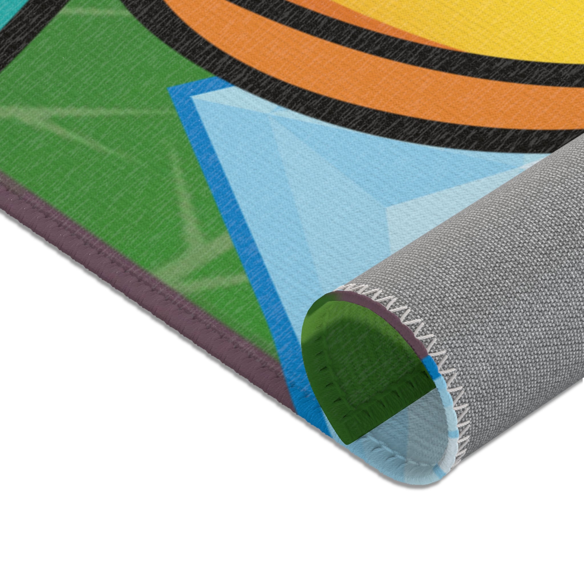 Alfombra decorativa Mikecrack