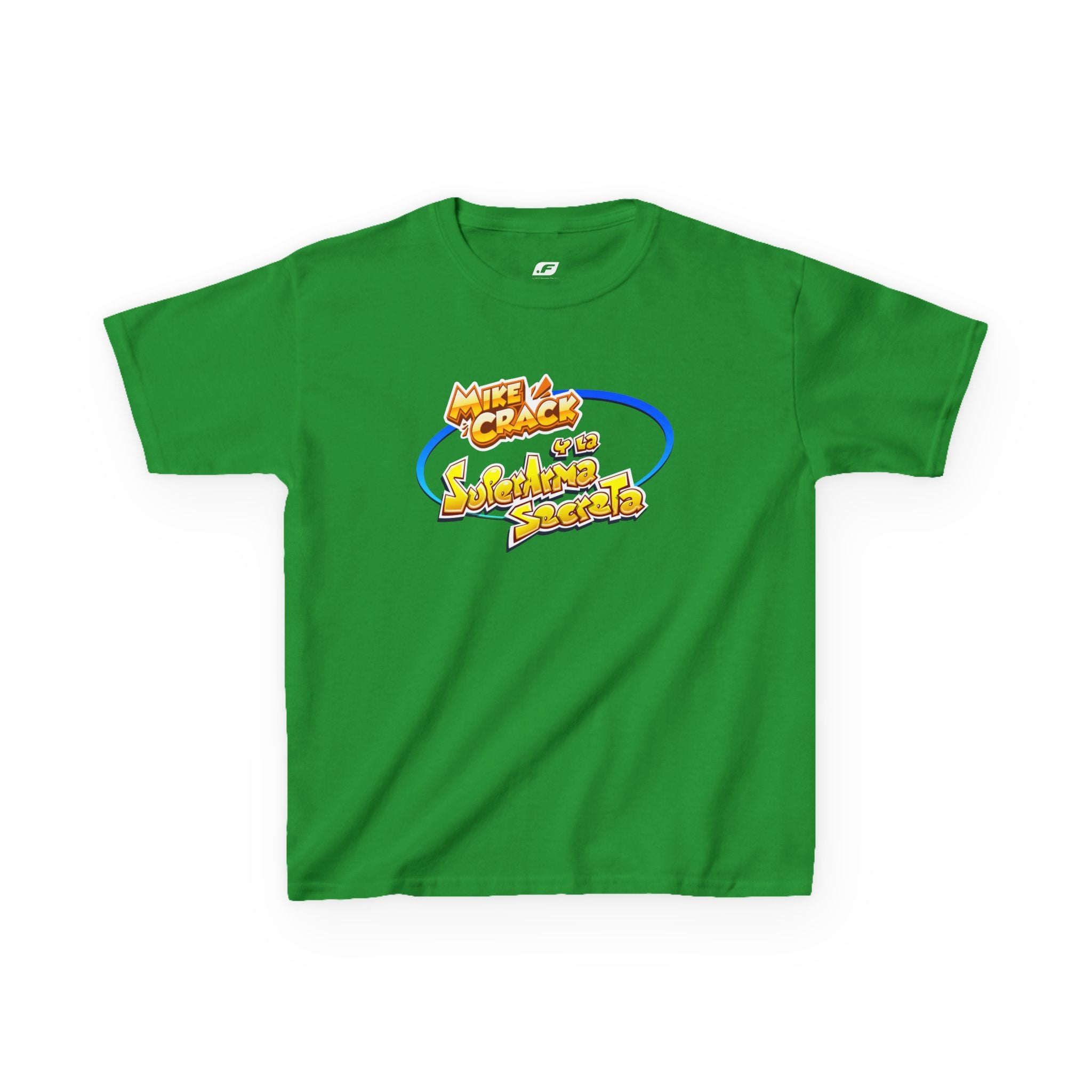 Camiseta de algodón grueso para niños Mikecrack