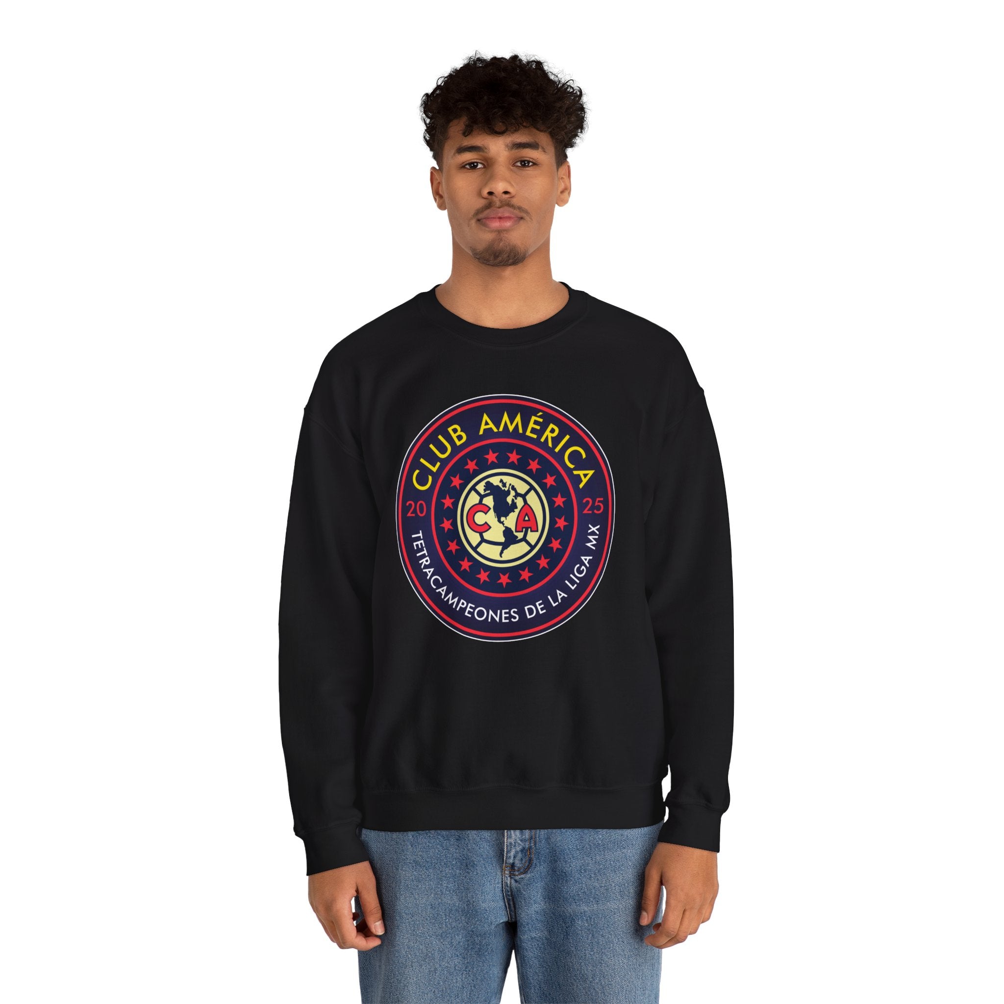 Club América — 17 four-time champion Unisex Heavy Blend™ Crewneck Sweatshirt
