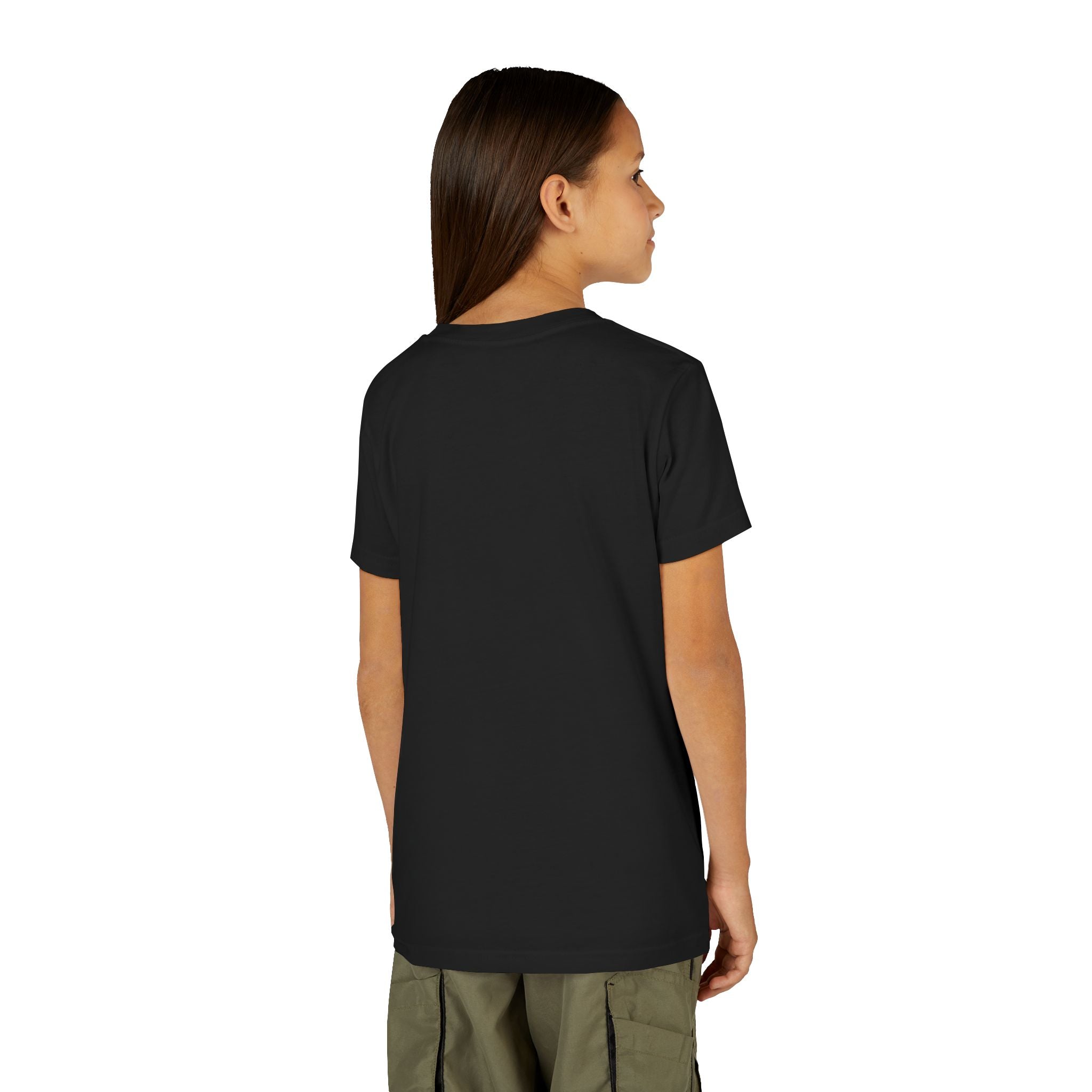 Club América Youth Kids Tee - Collection, Eagle Mascot, Yellow & Blue Colors