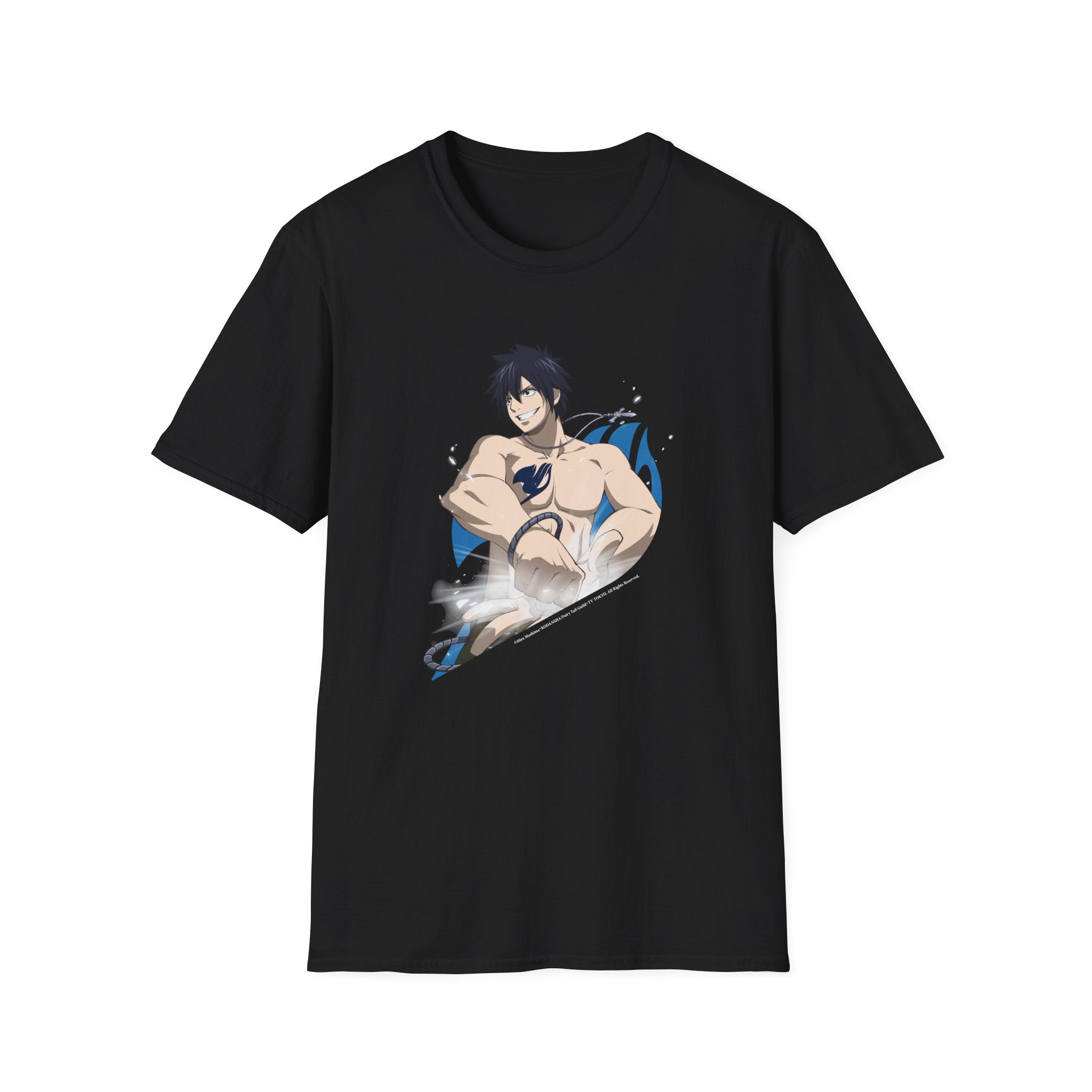 FAIRY TAIL - "Gray Fullbuster Classic" T-shirt