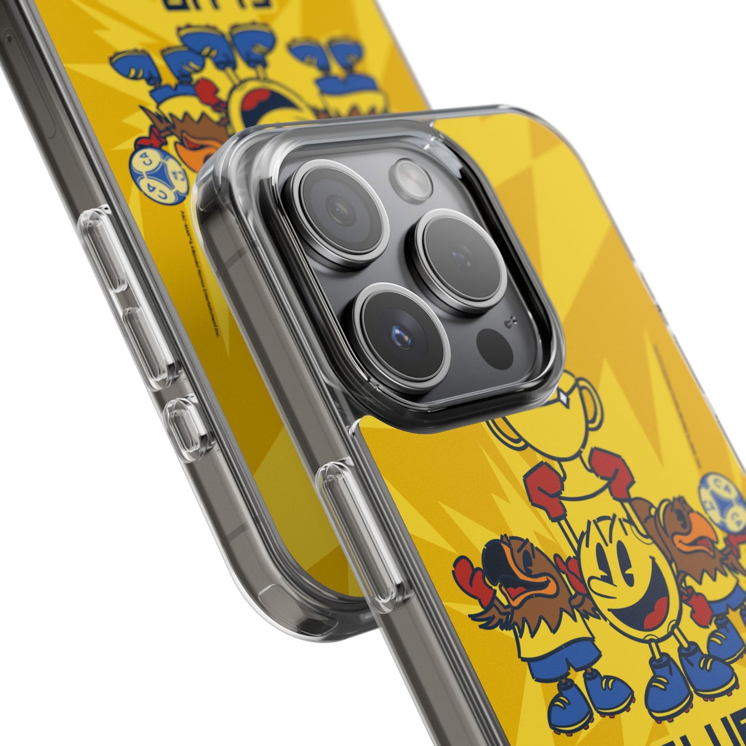 Club América x PAC-MAN – Clear Phone Case