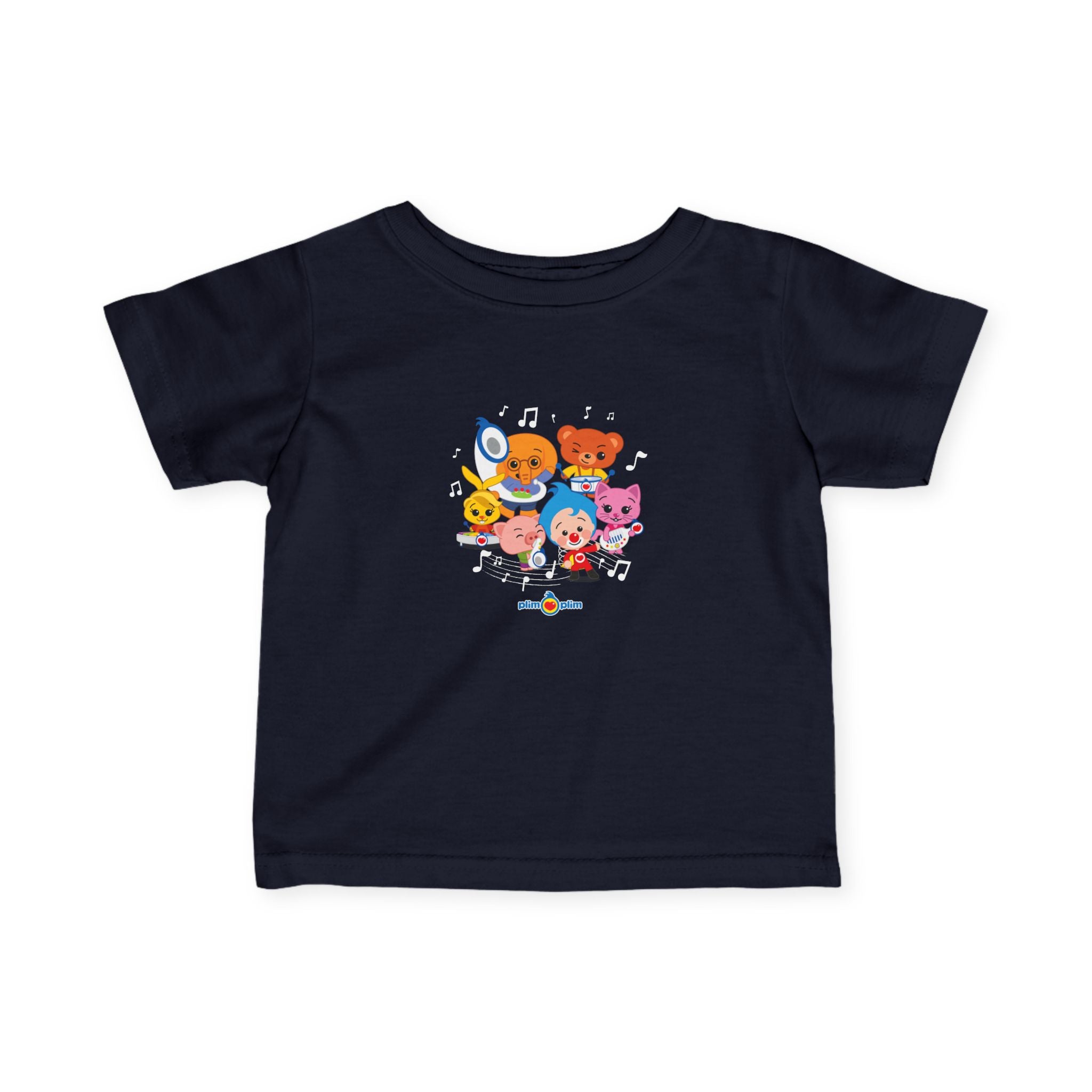 Plim Plim Celebrating Friendship - Fine Jersey Tee