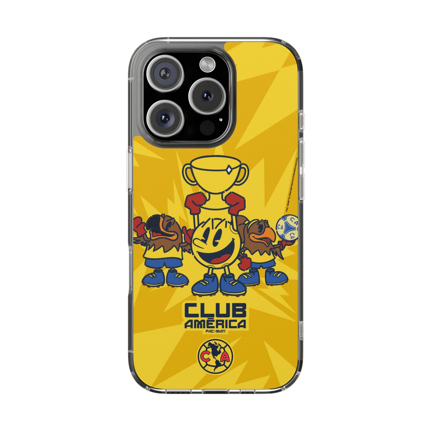 Club América x PAC-MAN – Clear Phone Case