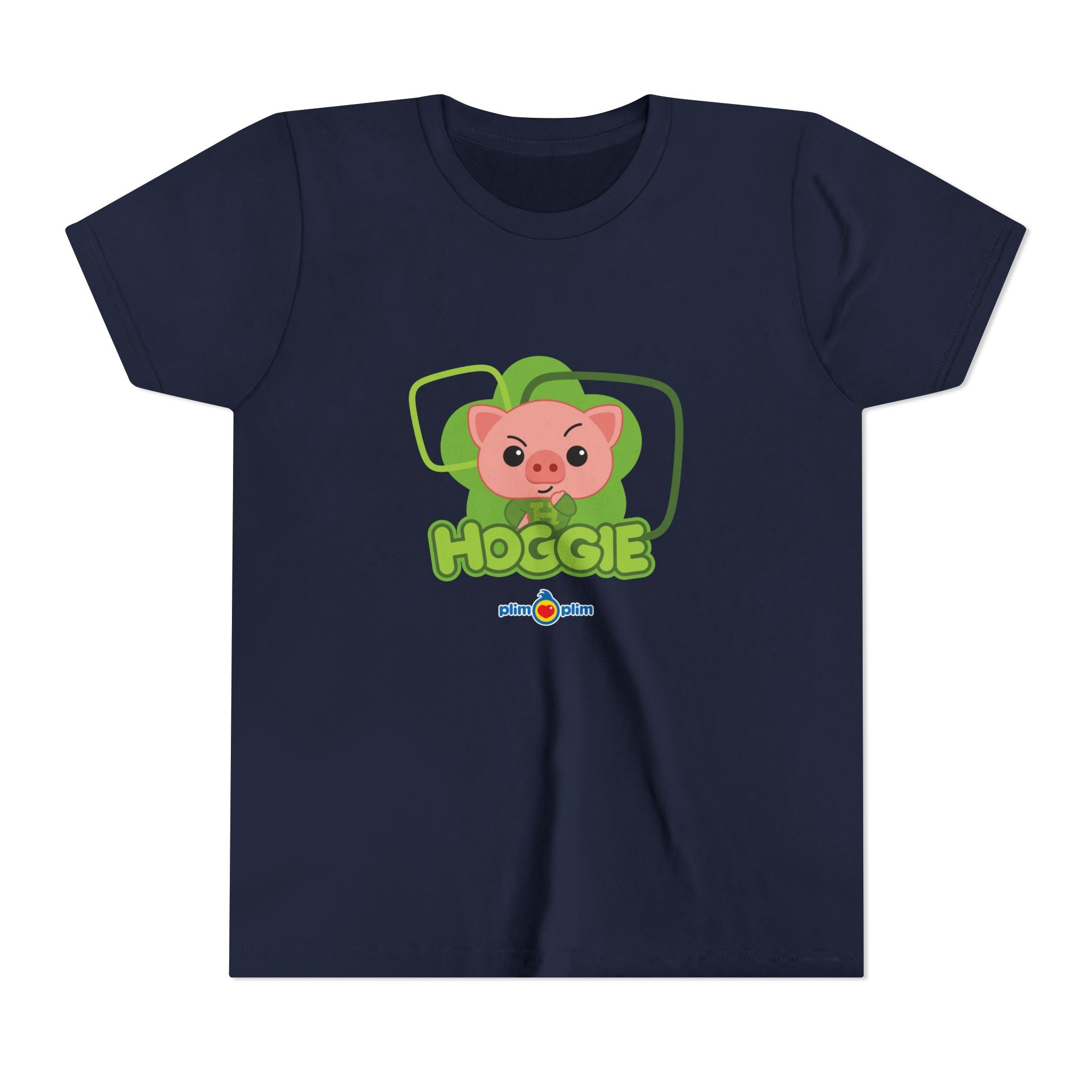 Plim Plim Camiseta Juvenil de Manga Corta Hoggie
