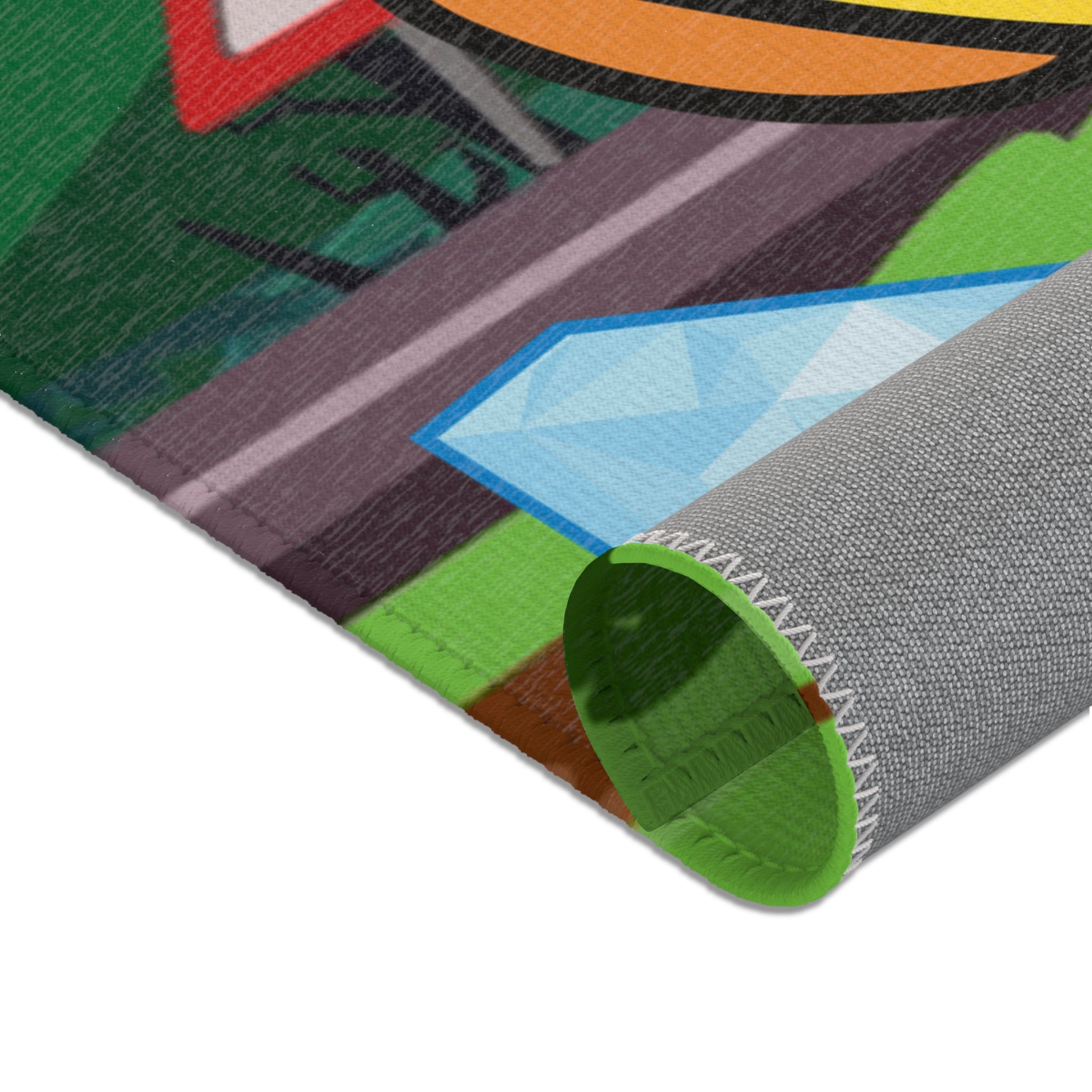 Alfombra decorativa Mikecrack