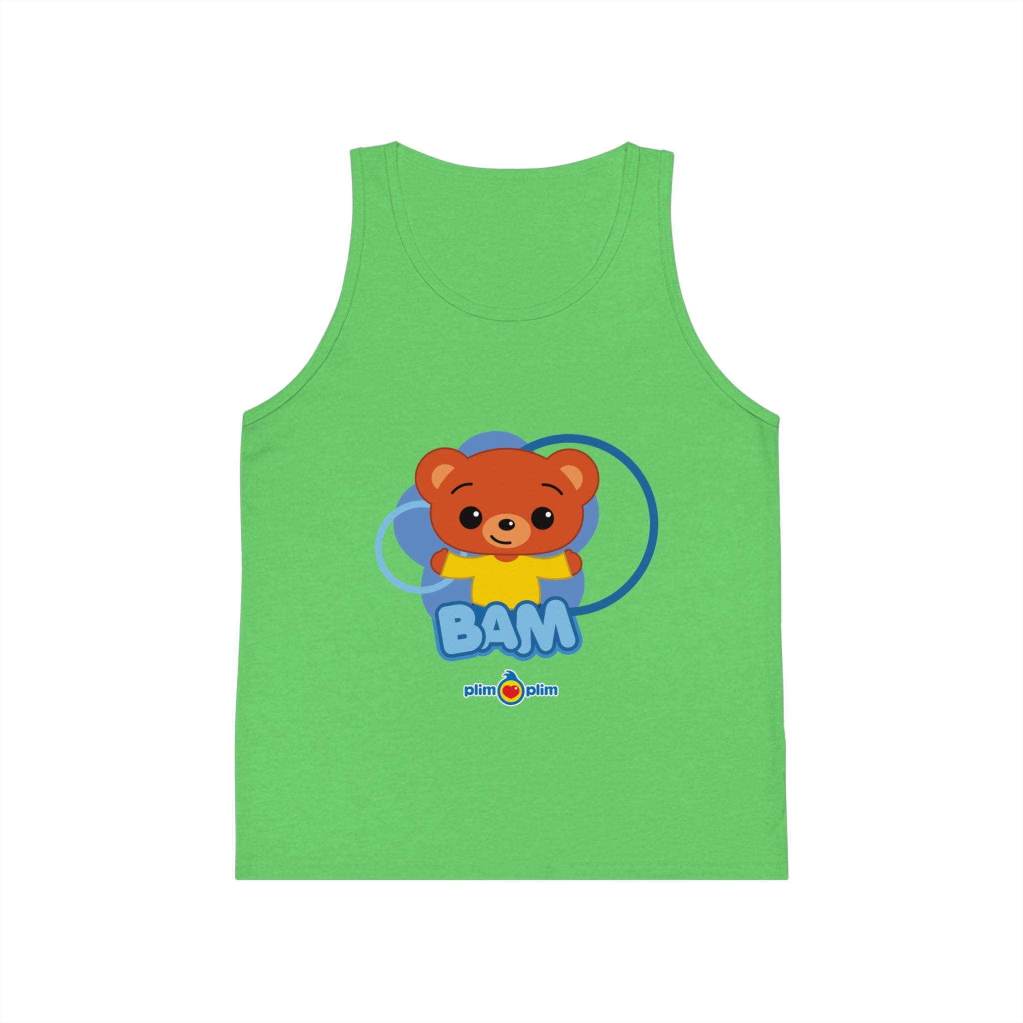 Plim Plim Camiseta de Tirantes de Niños Bam