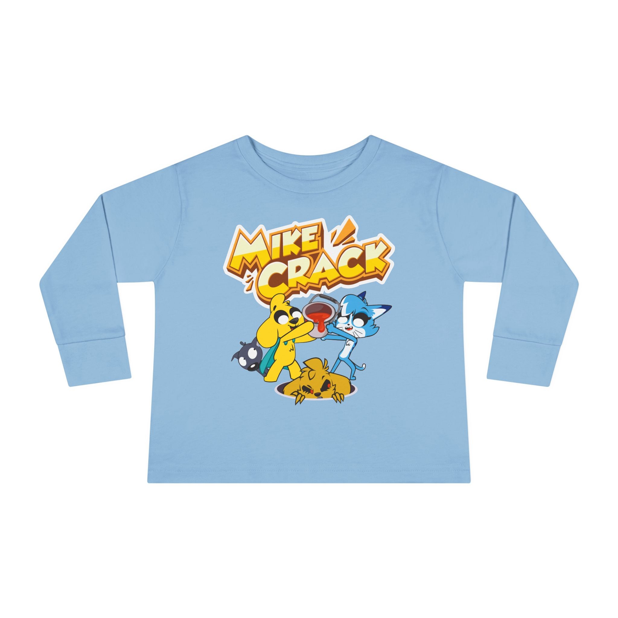 Mikecrack Toddler Long-Sleeve T-Shirt