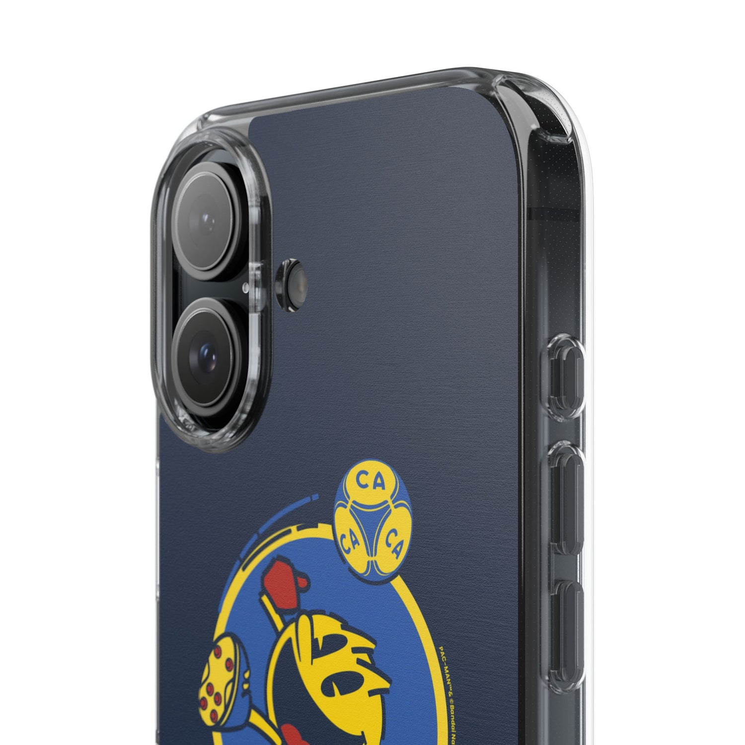 Club América x PAC-MAN – Clear Phone Case