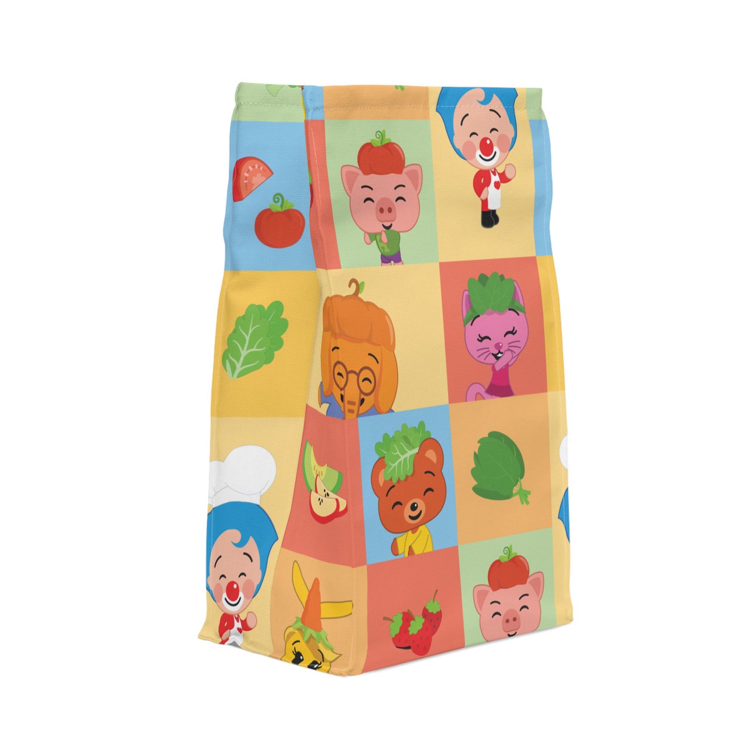 Plim Plim Polyester Lunch Bag