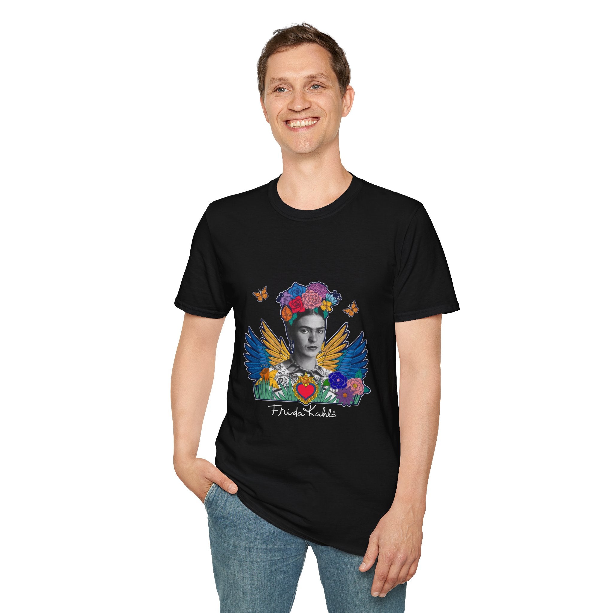 Frida Kahlo Inspired T-Shirt Collection
