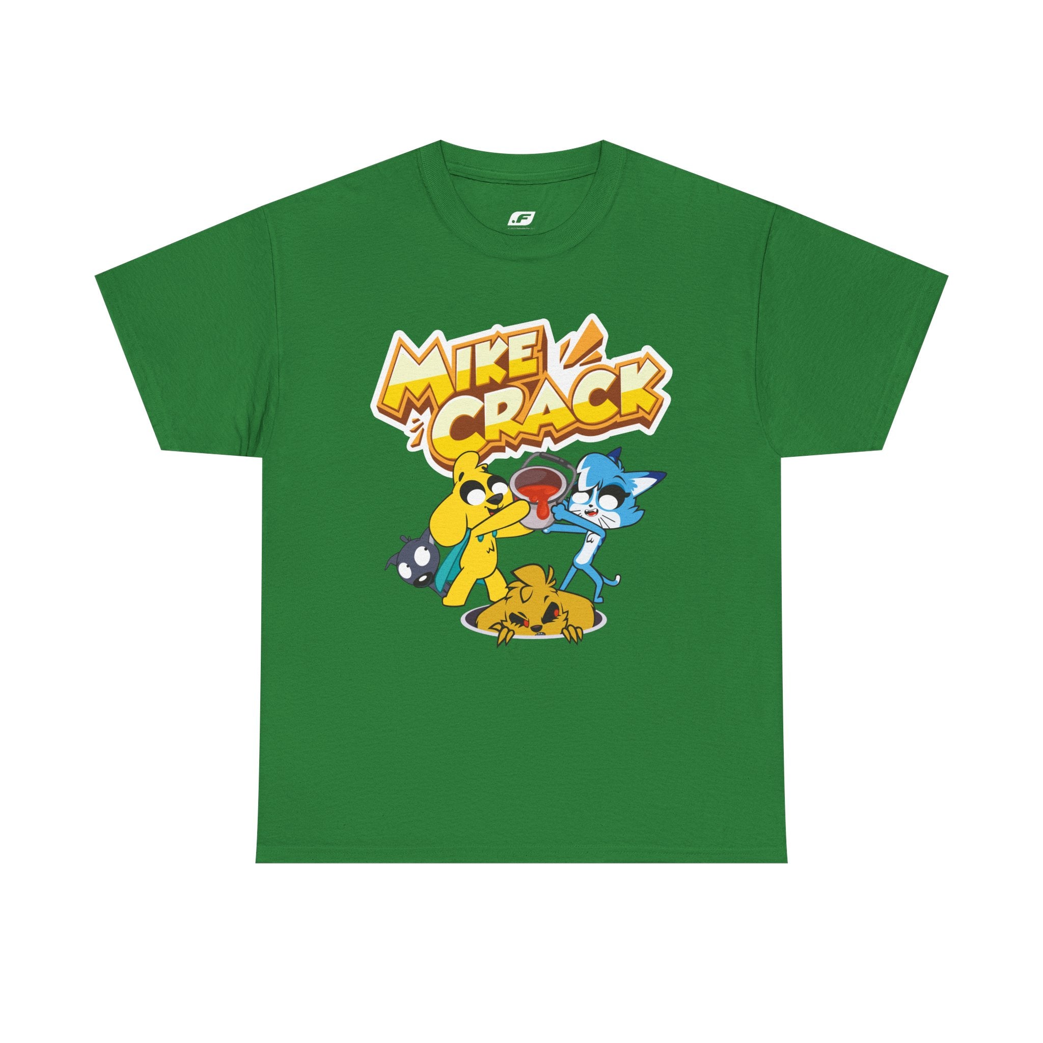 Mikecrack Unisex Heavy Cotton T-Shirt