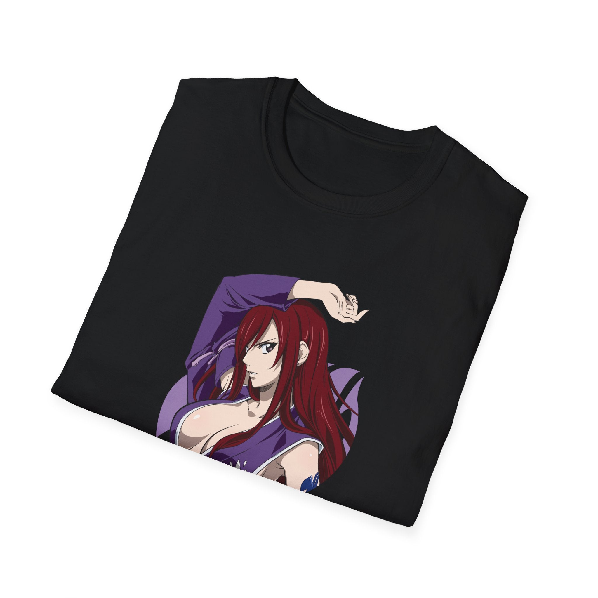 FAIRY TAIL - "Erza Scarlet Yukata" T-shirt