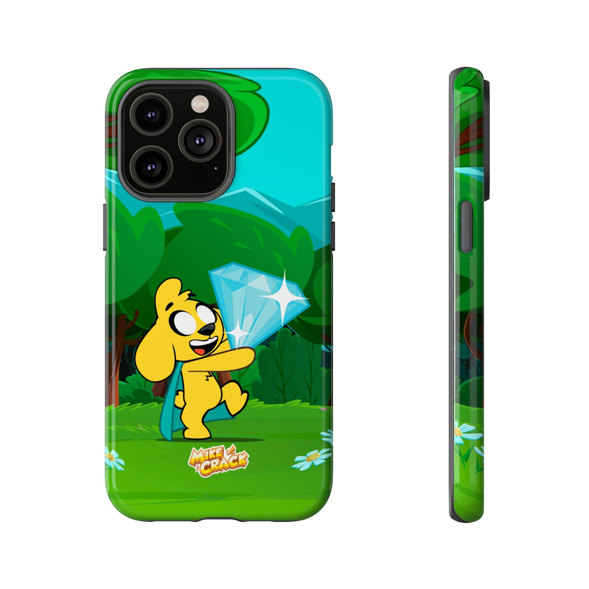 Mikecrack iPhone Phone Case