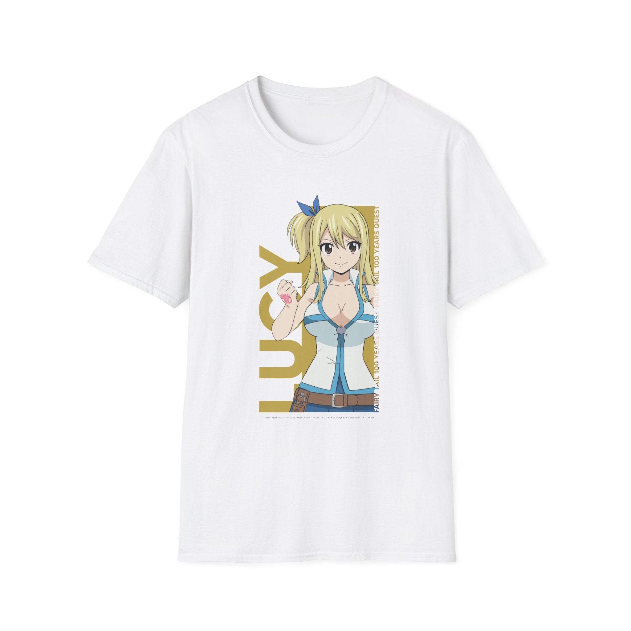 FAIRY TAIL 100 YEARS QUEST - "New Lucy" T-shirt