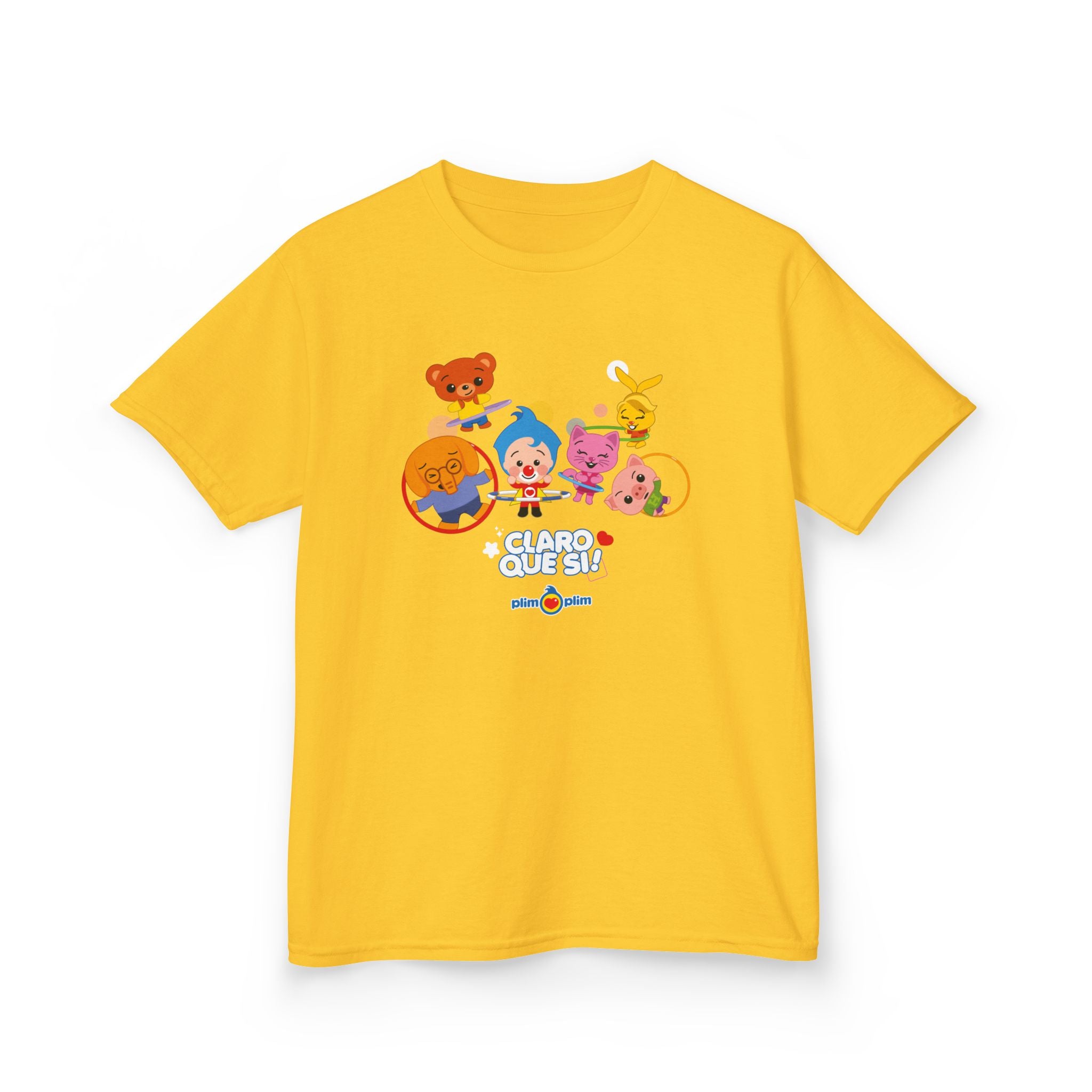 Plim Plim Camiseta para Niños de Algodón Grueso Ula Ula