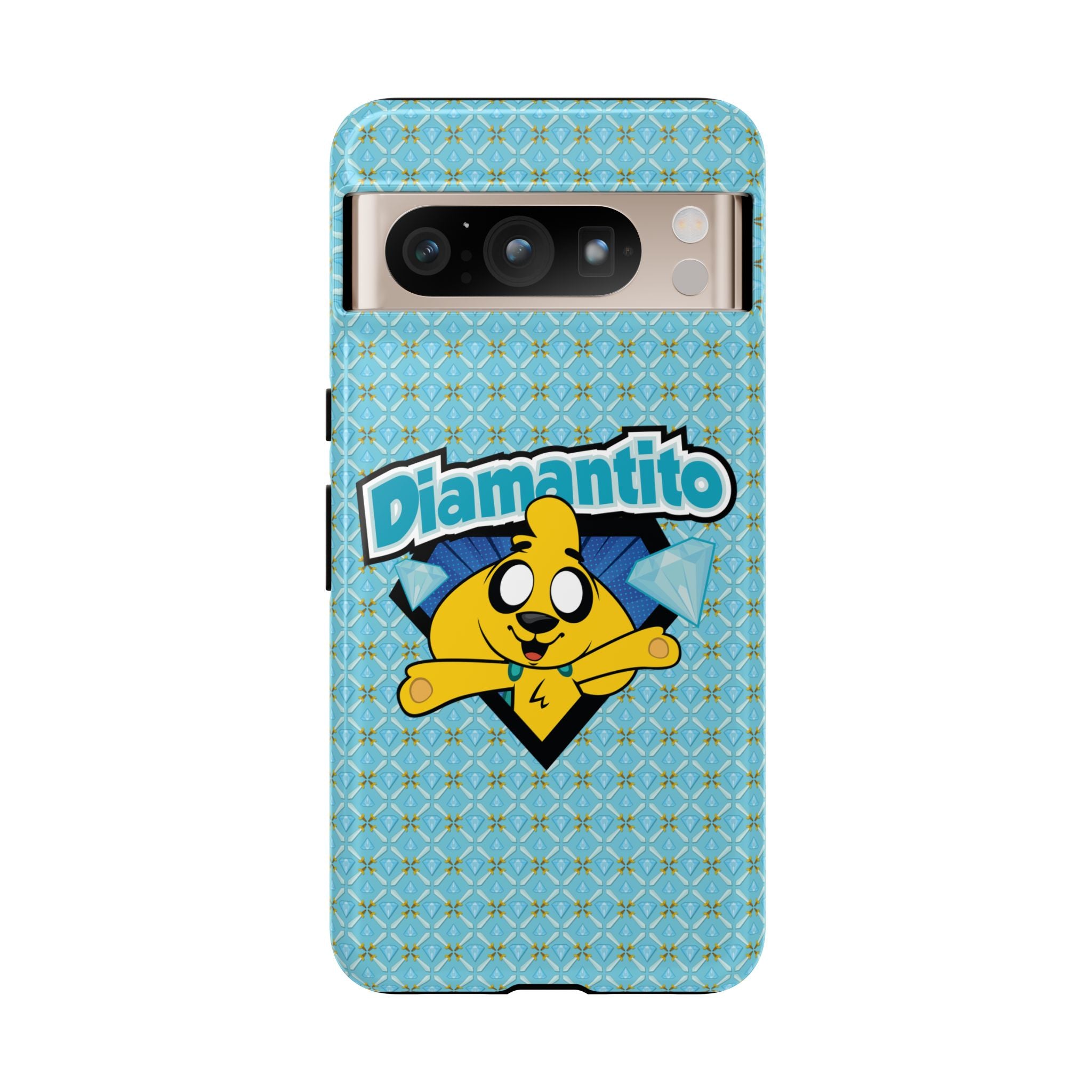 Mikecrack Pixel Phone Case