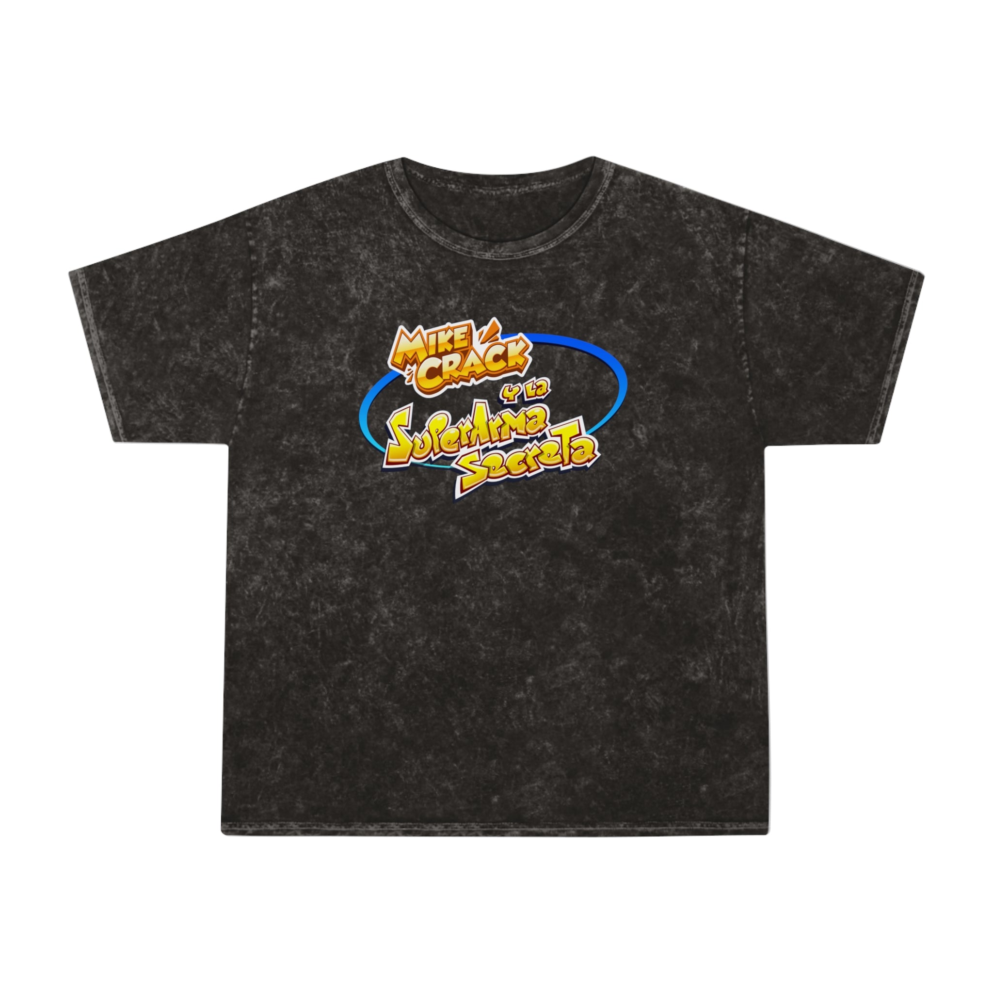 Mikecrack Heather Effect T-Shirt