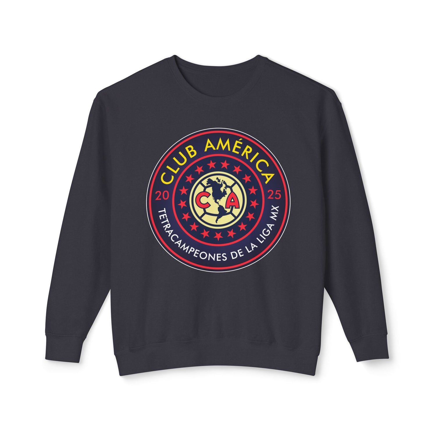 Club América — 17 four-time champion  Unisex Lightweight Crewneck Sweatshirt