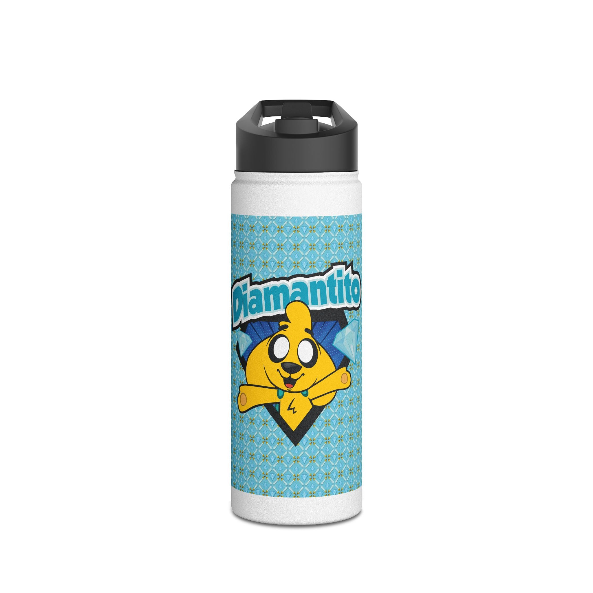 Botella térmica de acero inoxidable Mikecrack