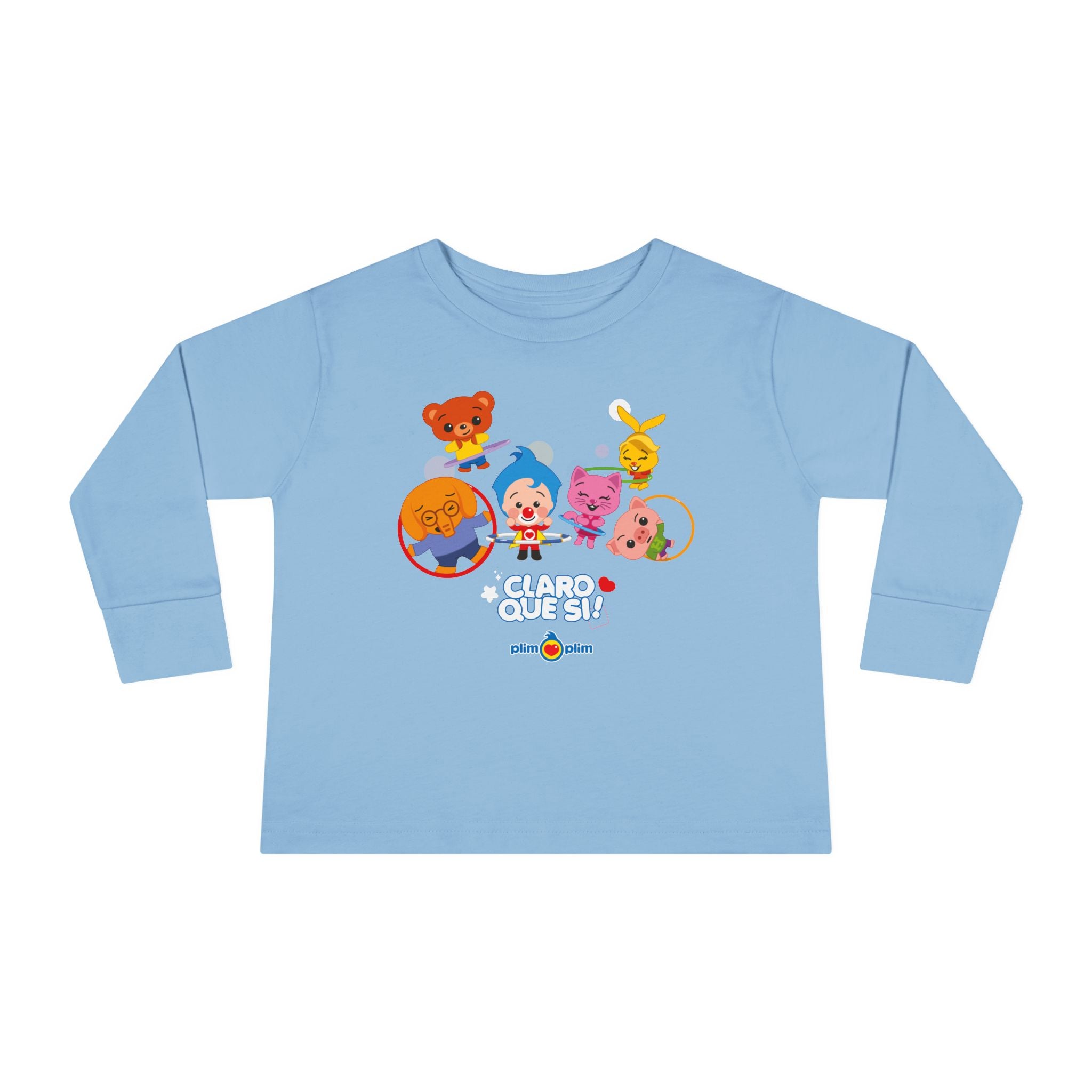 Plim Plim Camiseta Manga Larga de Niños Ula ula