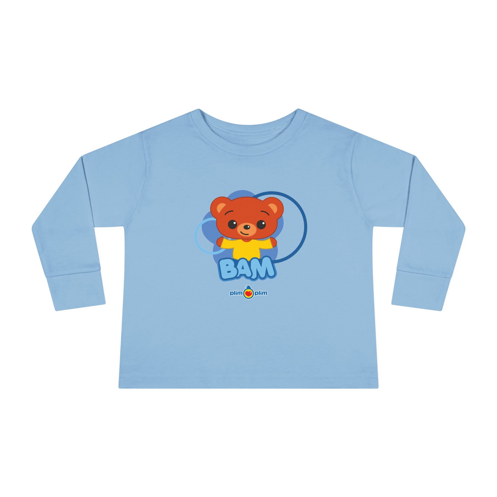 Plim Plim Camiseta Manga Larga de Niños Bam