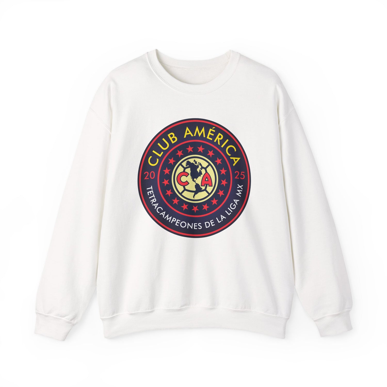 Club América — 17 four-time champion Unisex Heavy Blend™ Crewneck Sweatshirt