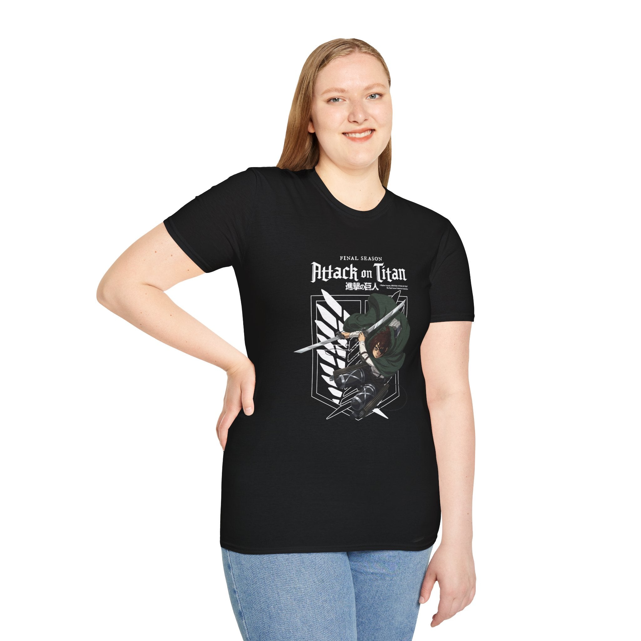 Attack on Titan Final Season - "Hange Zoe" T-shirt