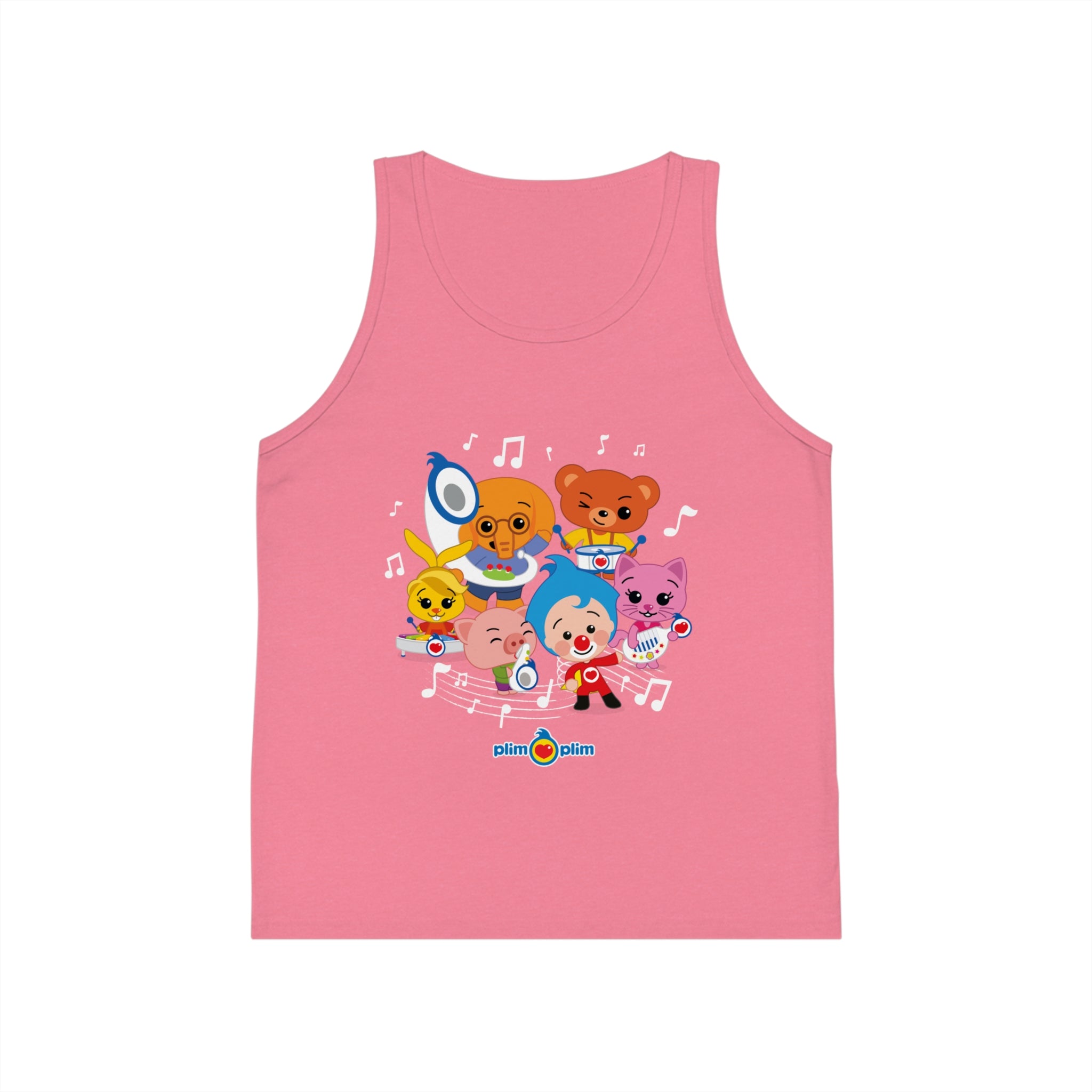 Plim Plim Camiseta de Tirantes de Niños Orquesta