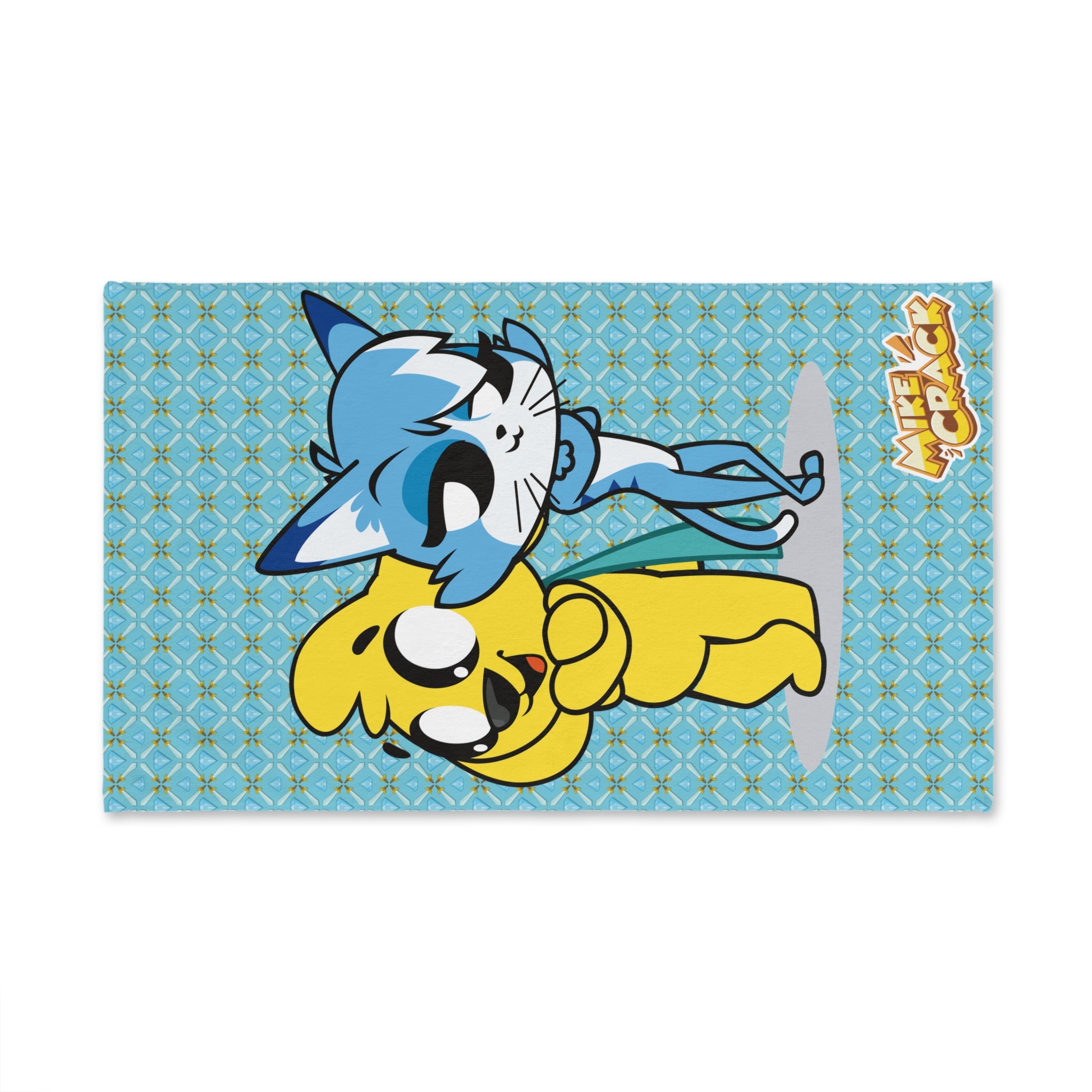 Mikecrack Hand Towel