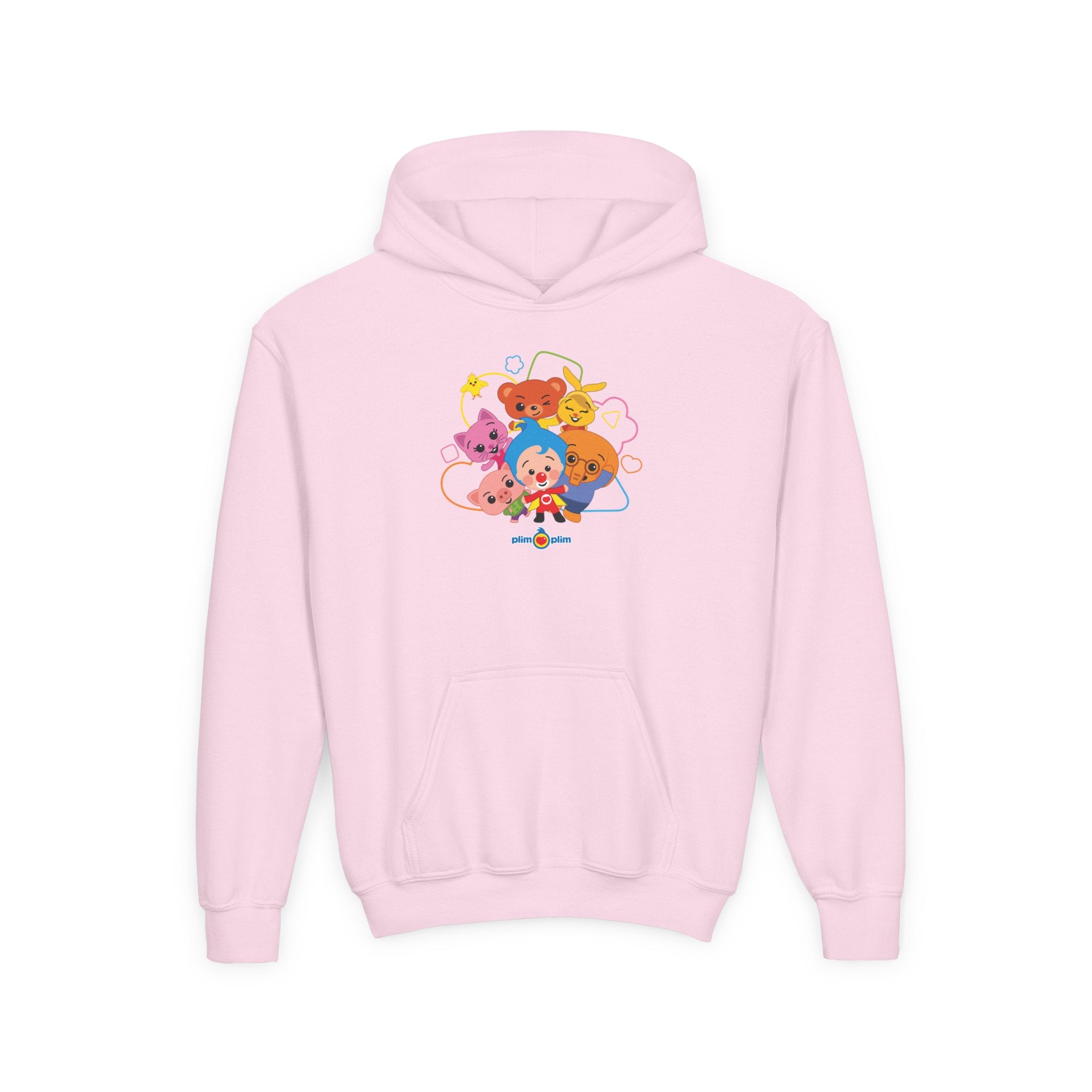 Plim Plim Sudadera de Niños con Capucha Amigos