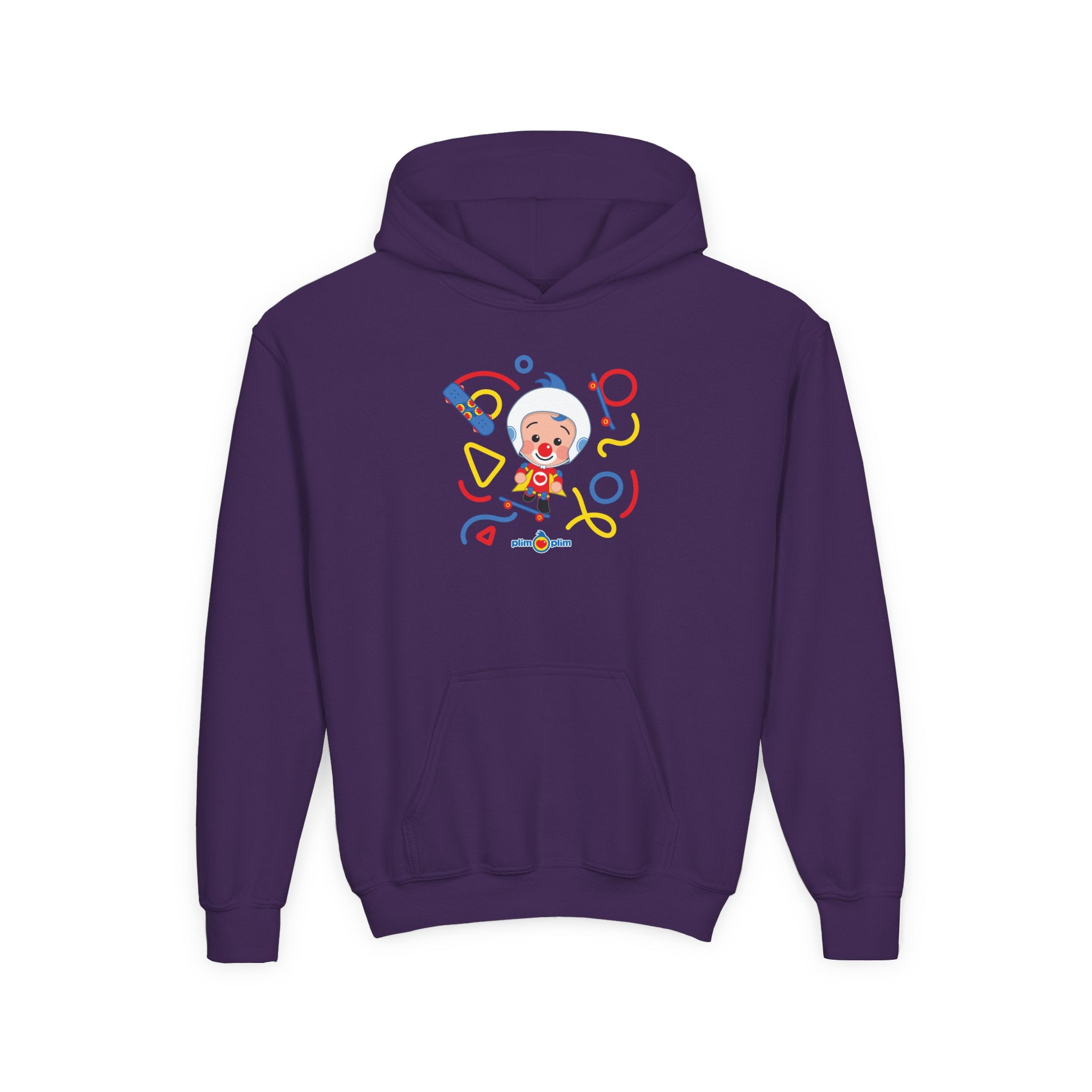 Plim Plim Sudadera de Niños con Capucha Patineta