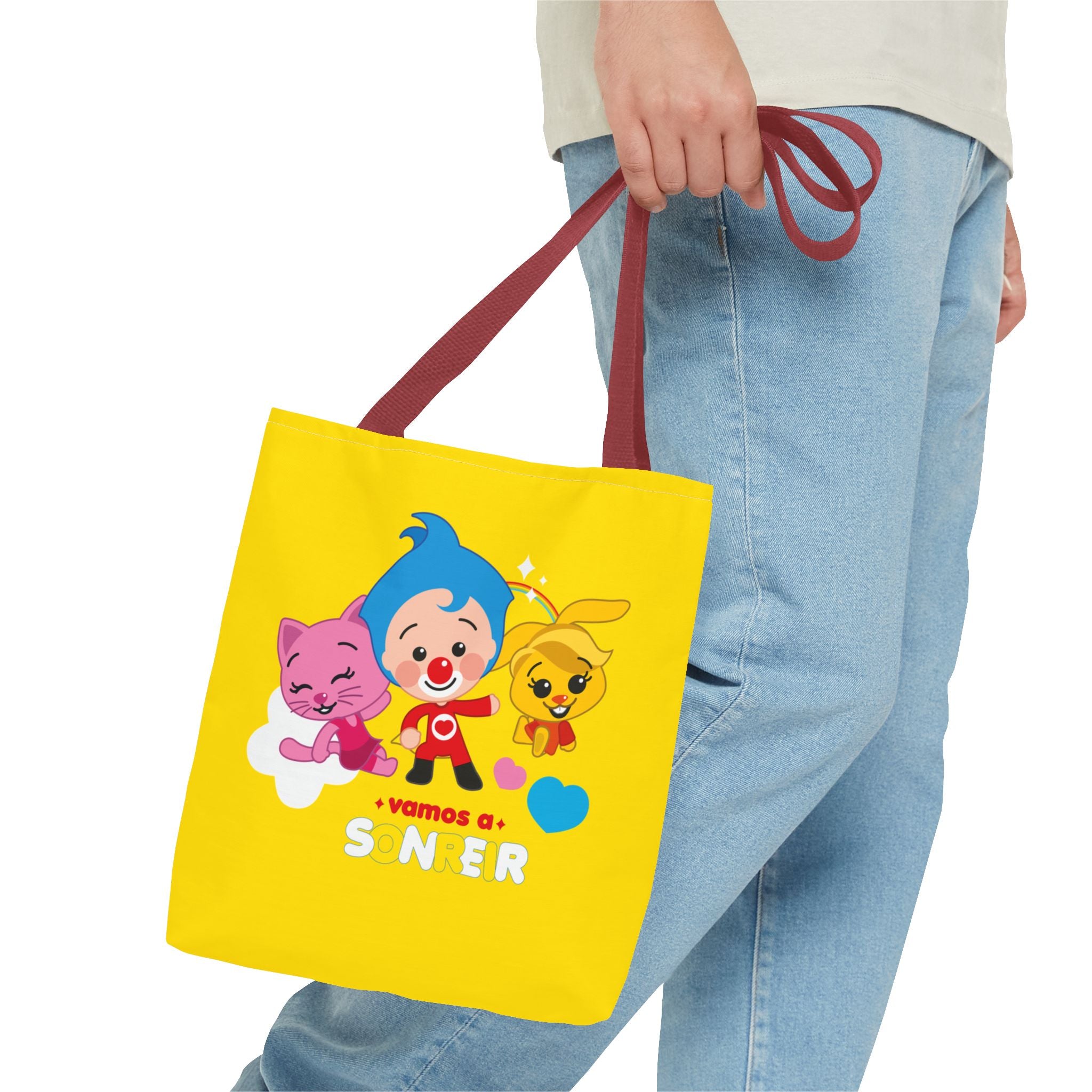 PLIM PLIM AOP Tote Bag - Official Merch